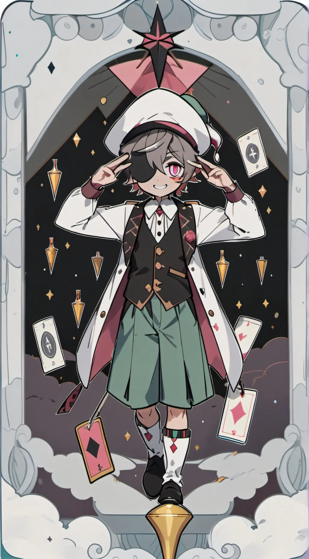 ai character: Naro-Kyan background