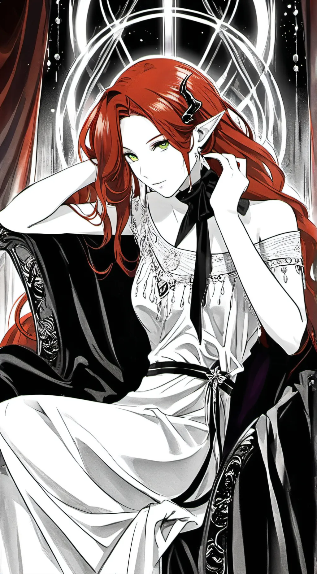 ai character: Alessia background