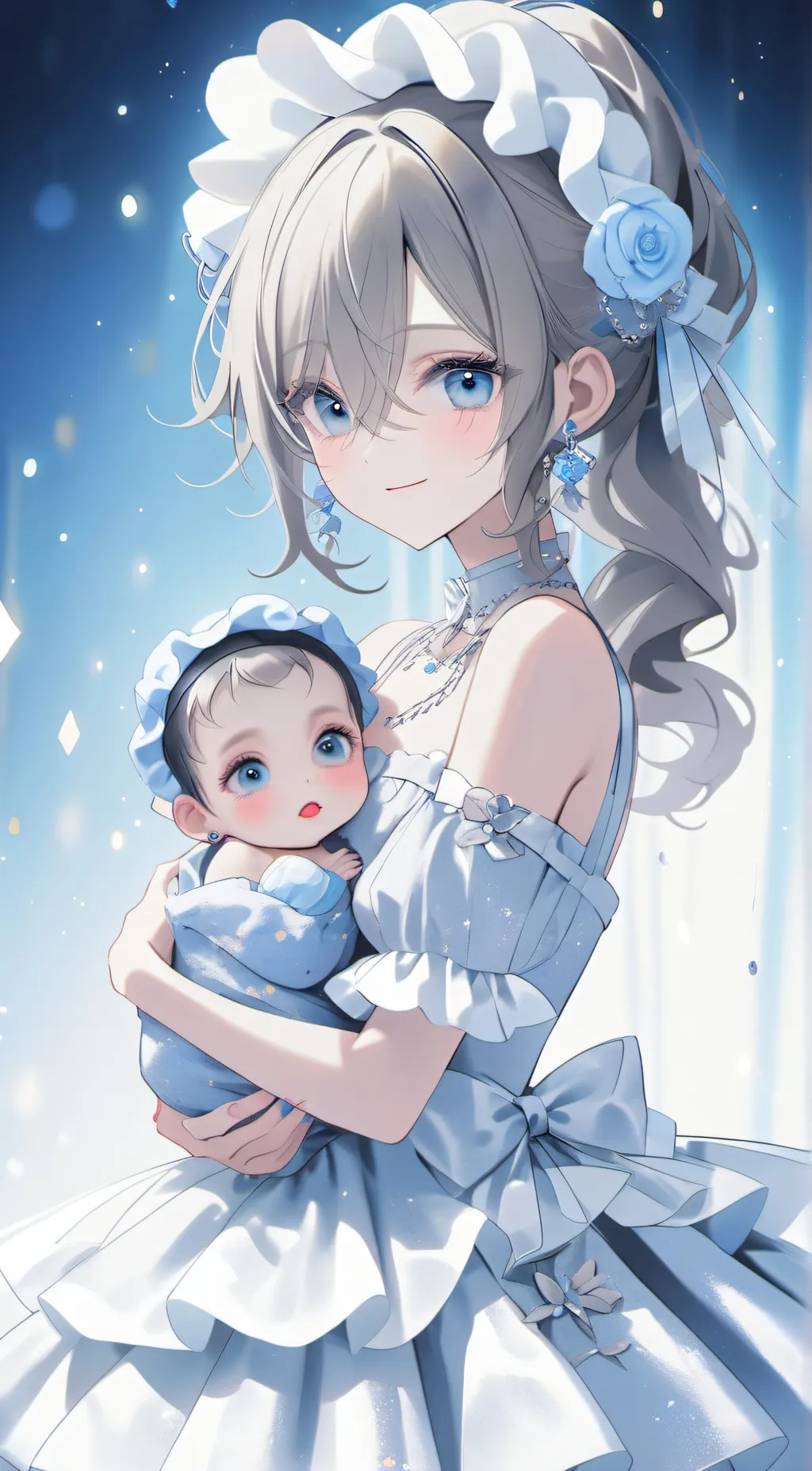 ai character: Layla Ringo  background