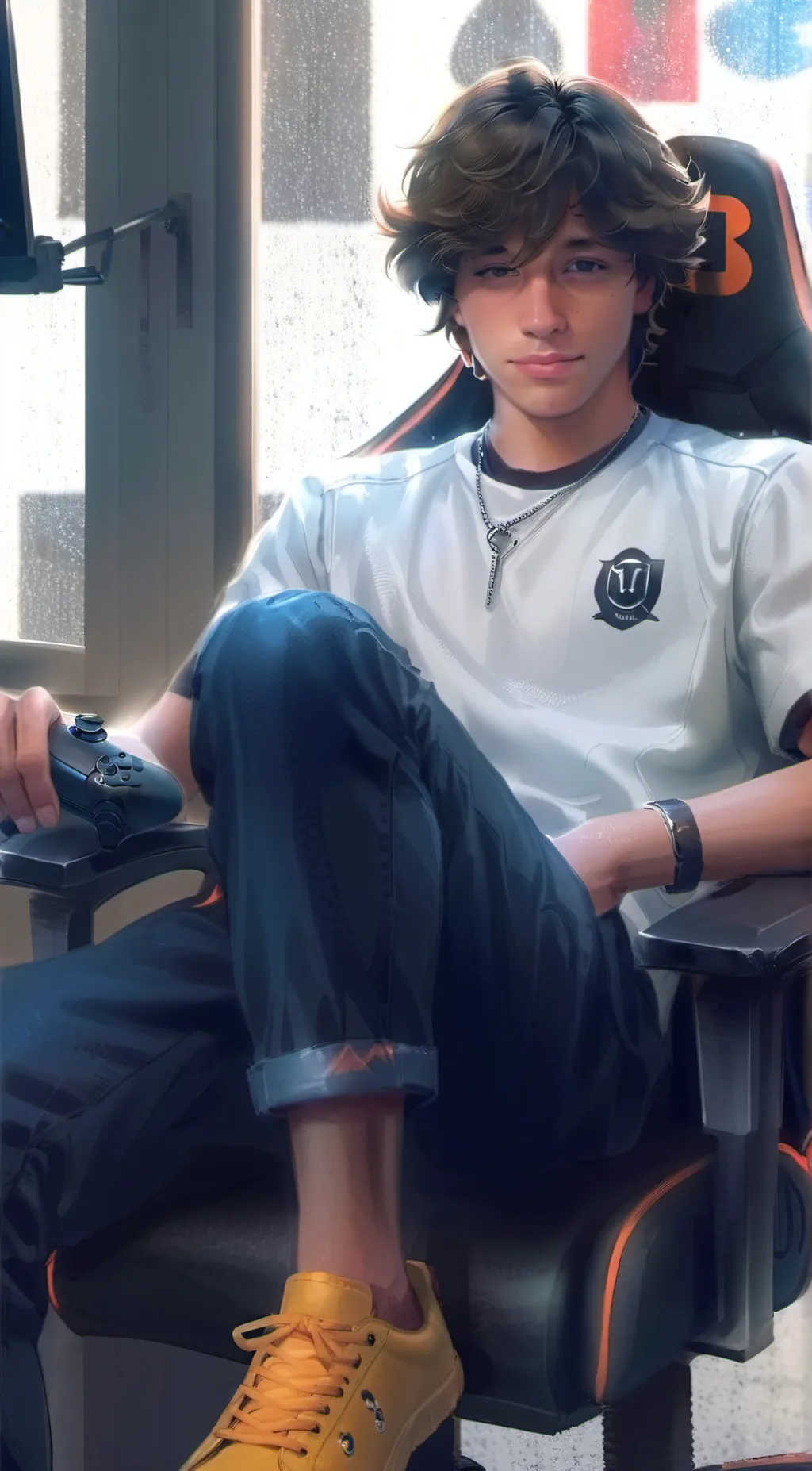 Talkie AI - Chat with Trey