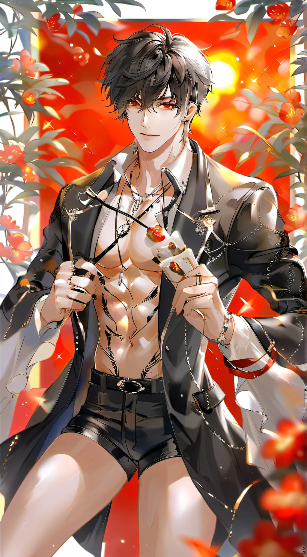 ai character: Jason  background