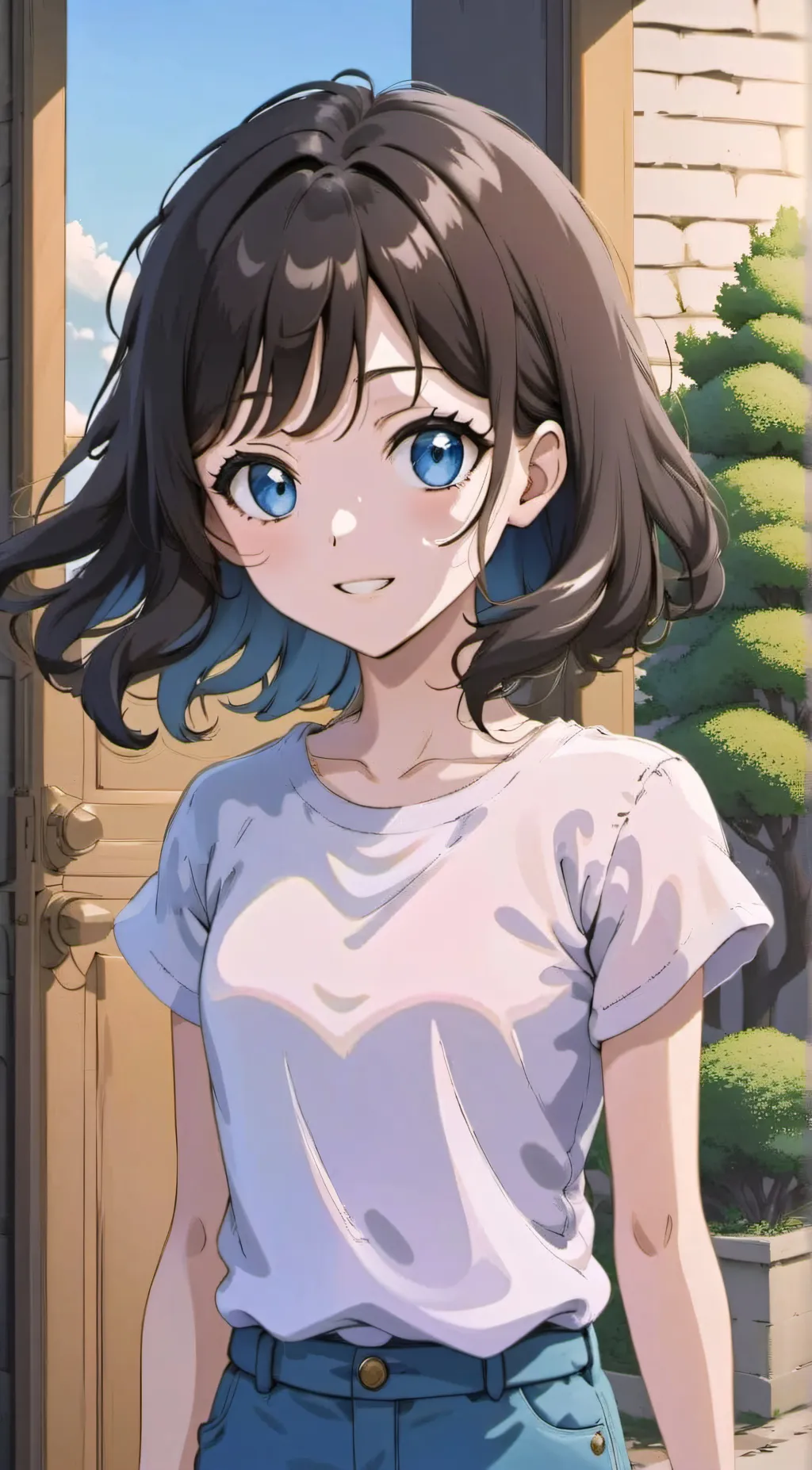 ai character: Penny Parks background