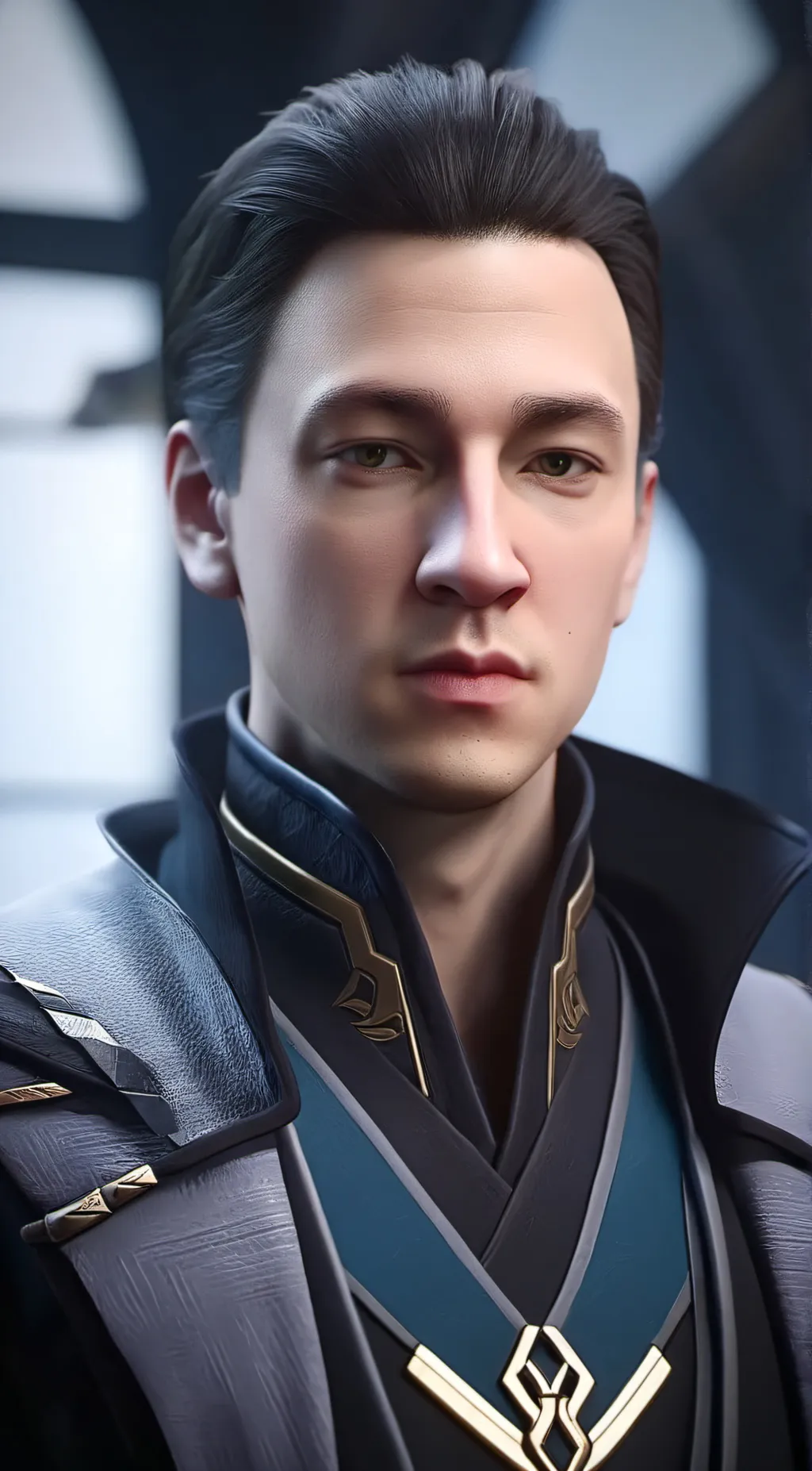 ai character: Hayen the sigma background