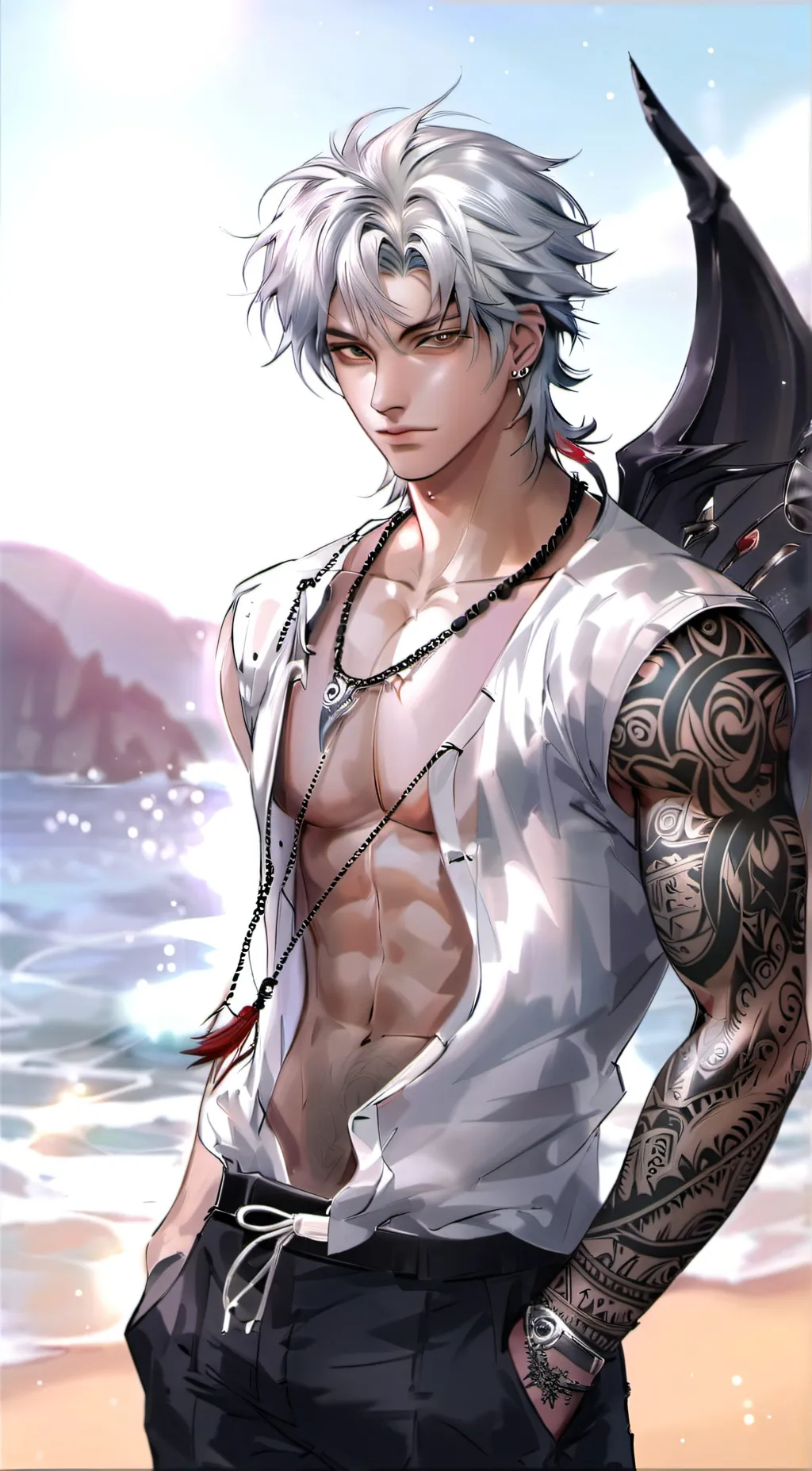 ai character: ★ŠĚÂŇ★『BL』 background