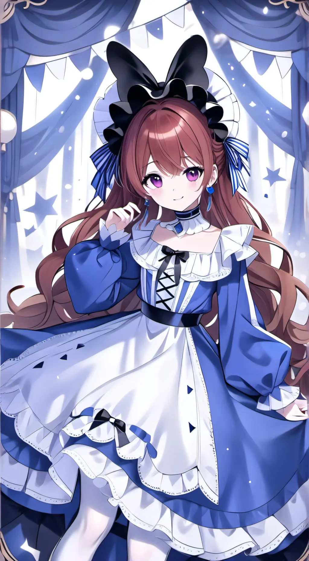 ai character: Wonderland!Ragatha background