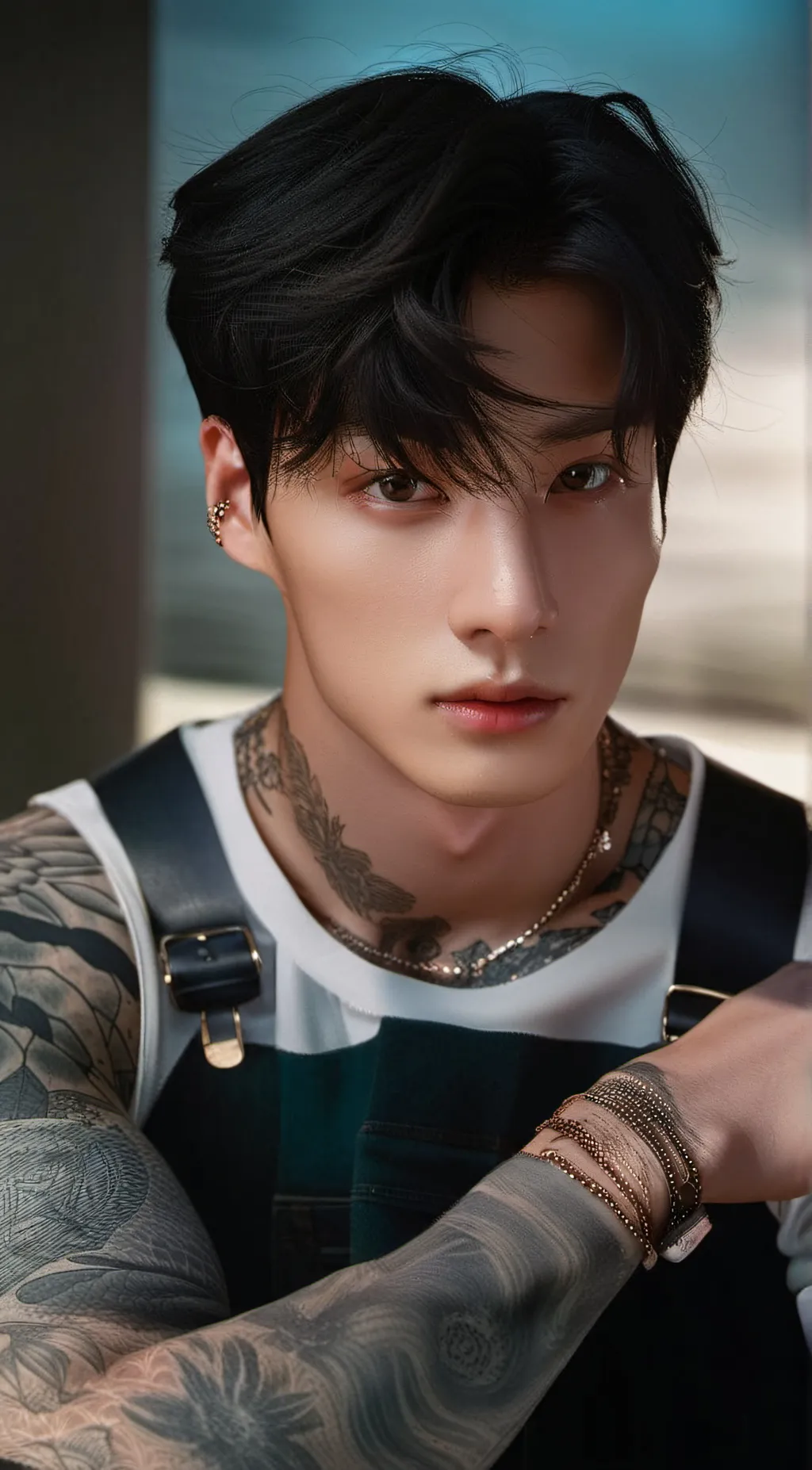 ai character: jungkook  background