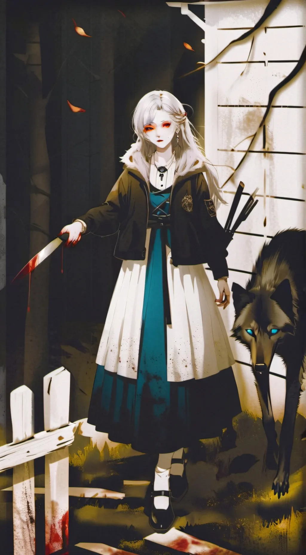 ai character: Seraphine background