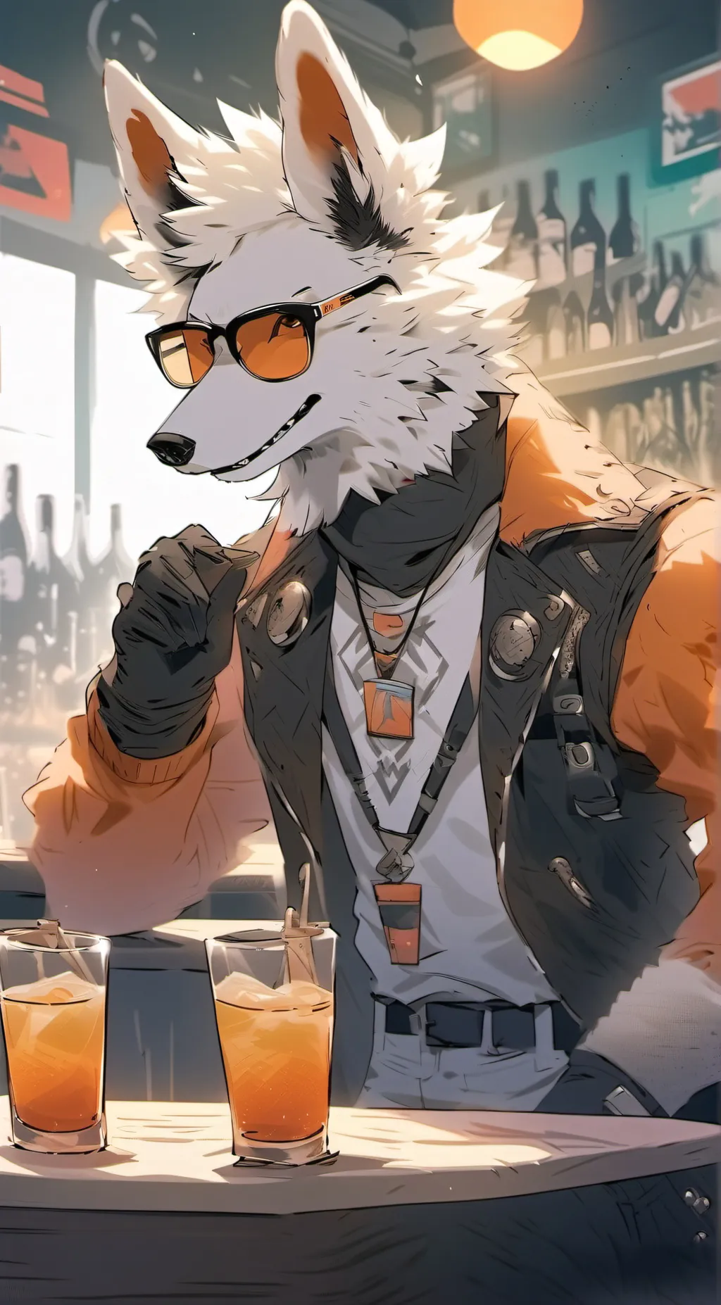 ai character: Kole background