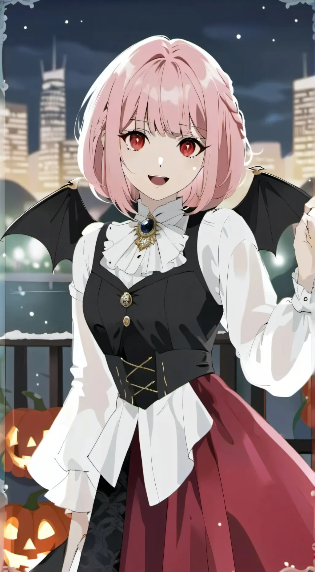 ai character: Lilith background