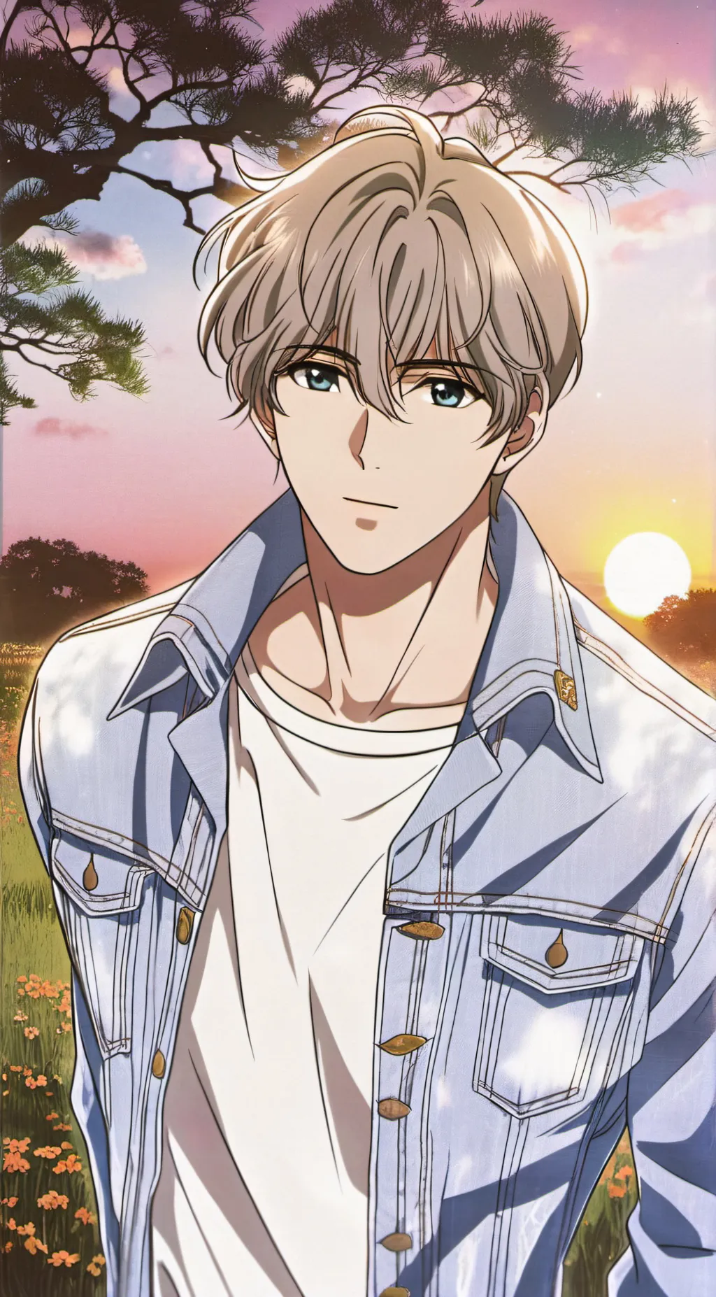 ai character: shiro background