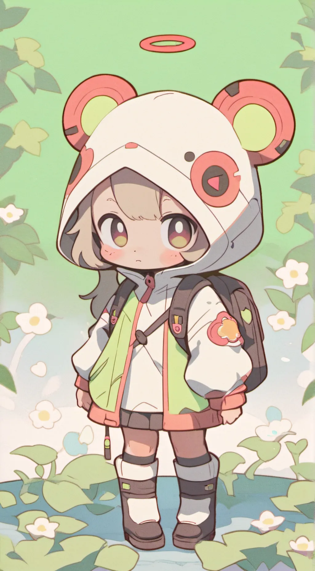 ai character: marr background