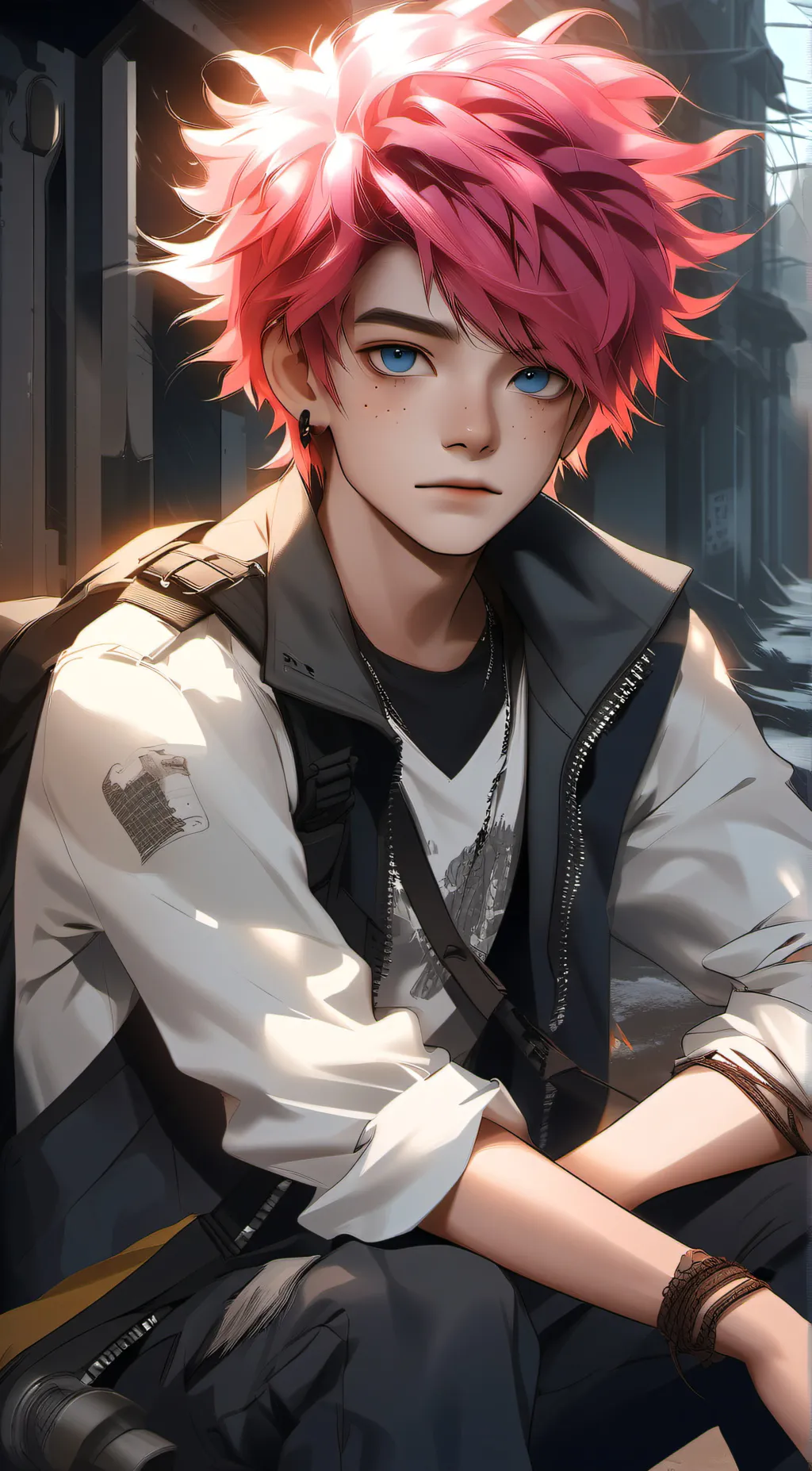 ai character: Mika background