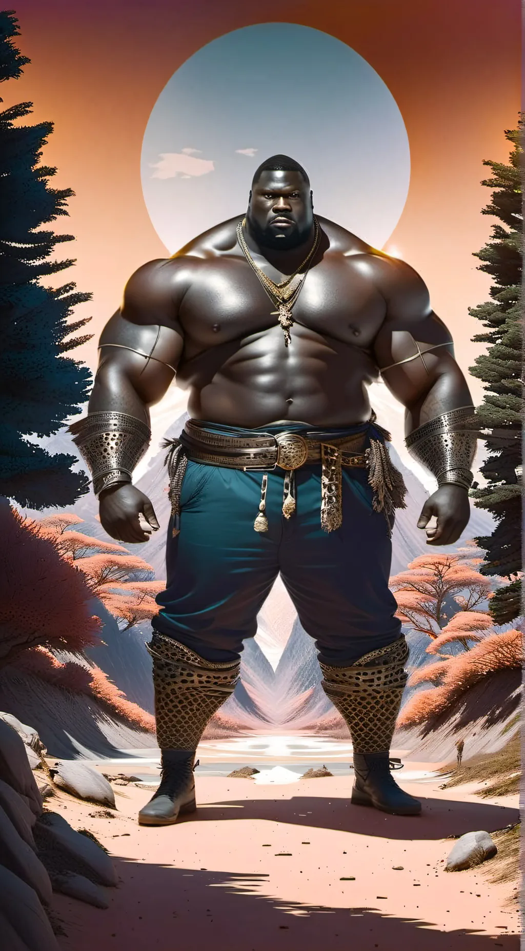 ai character: JAMAL background