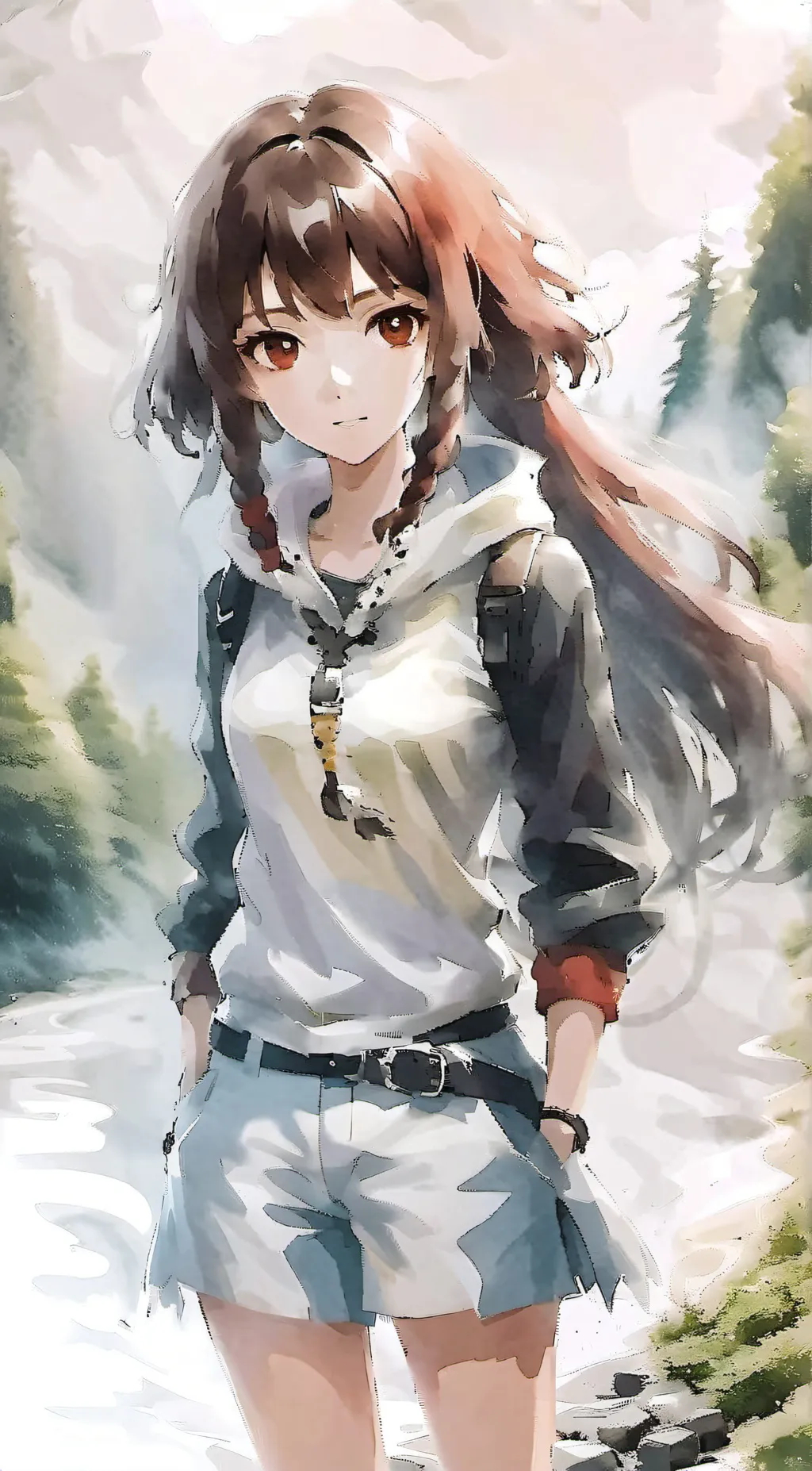 ai character: Danny  background