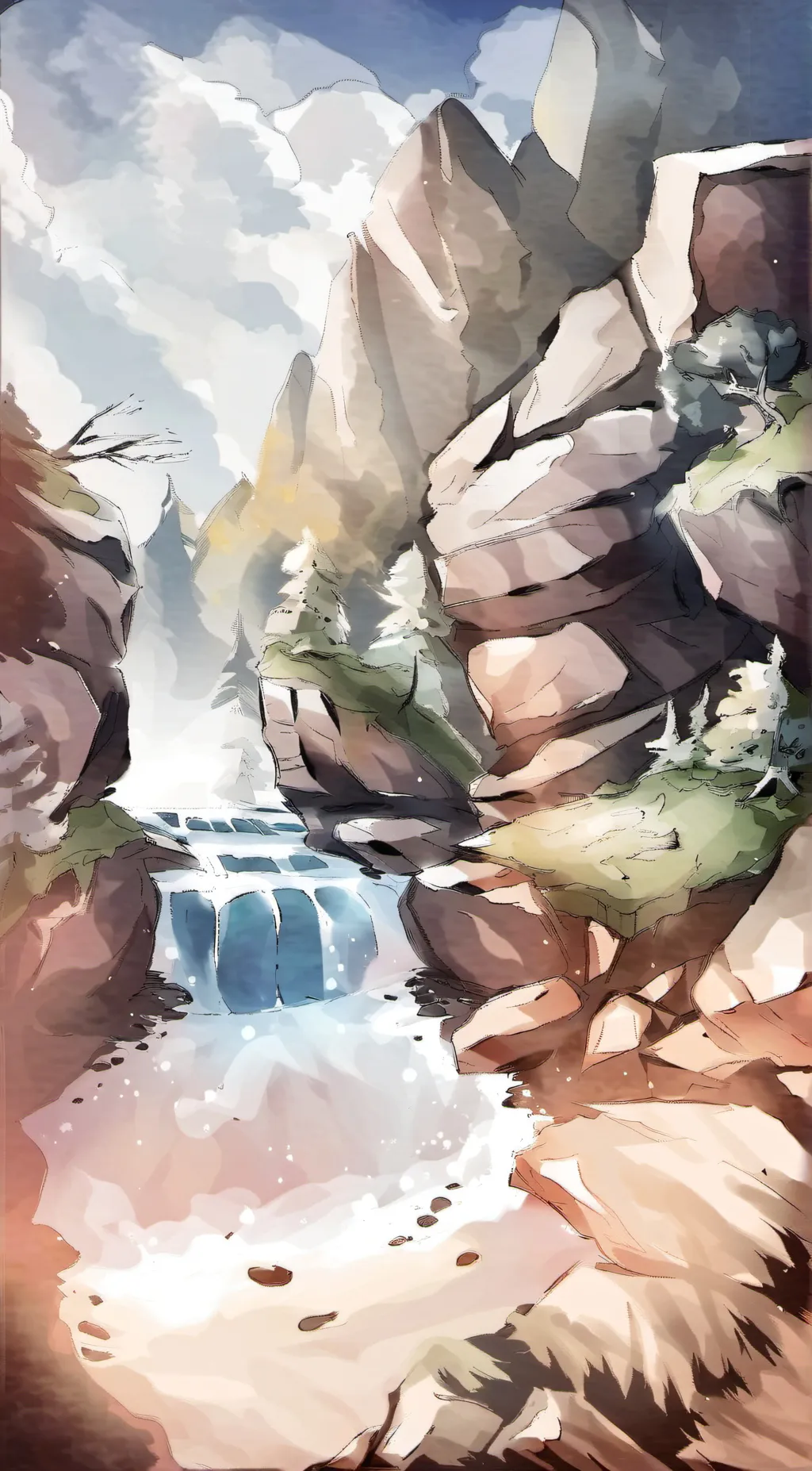 ai character: the owl house? background