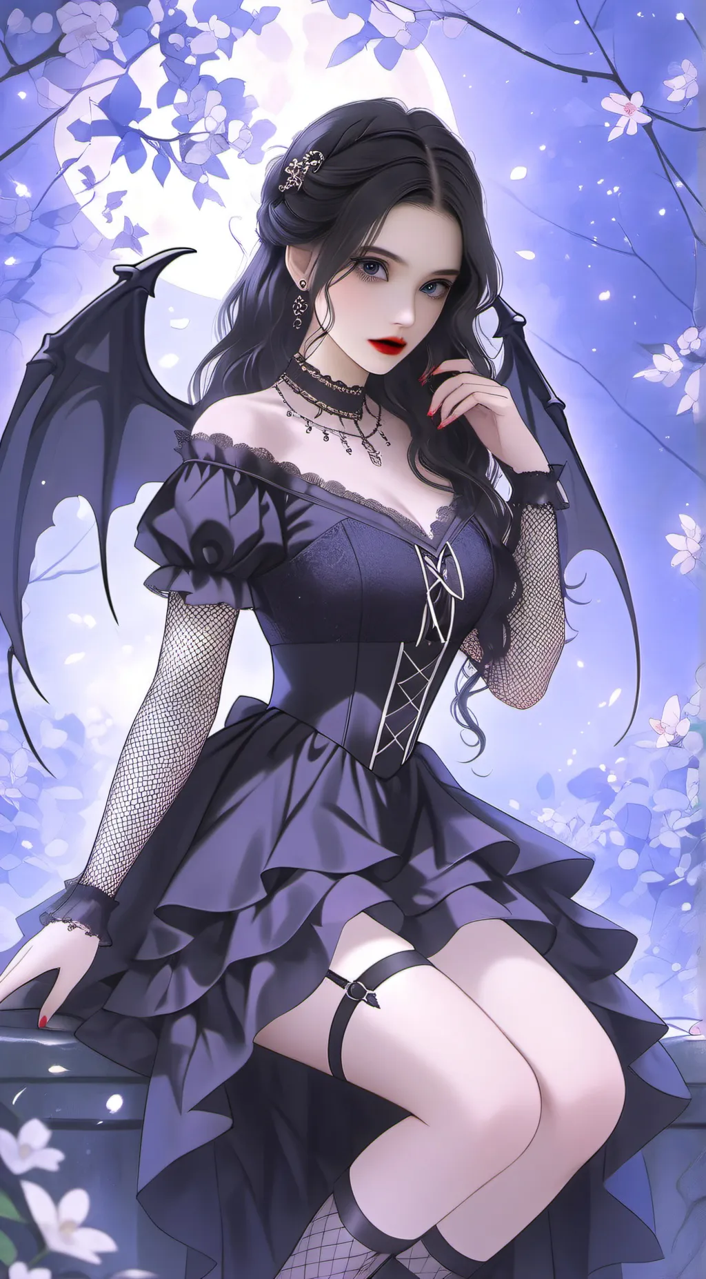 ai character: Summer background