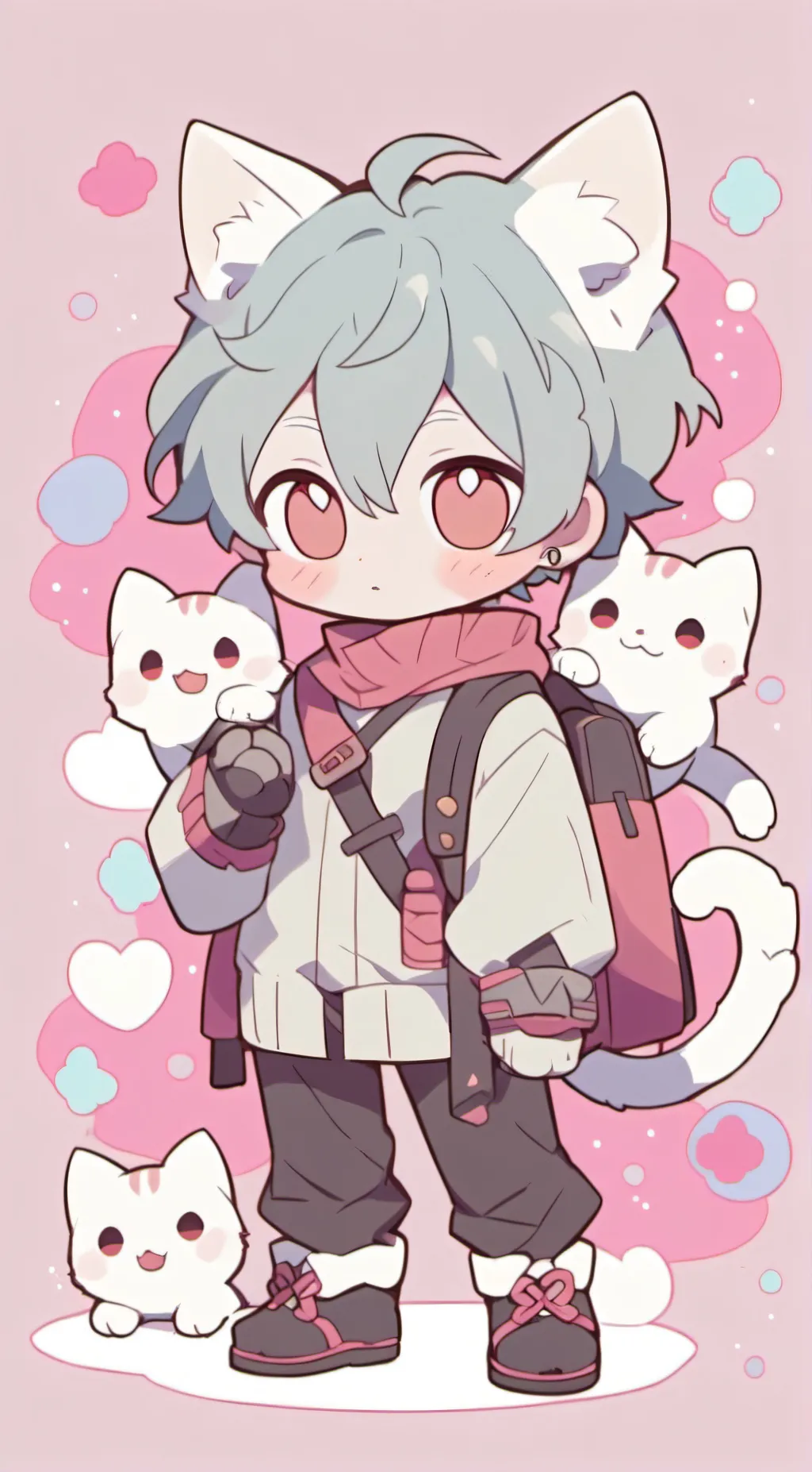 ai character: jaspey background