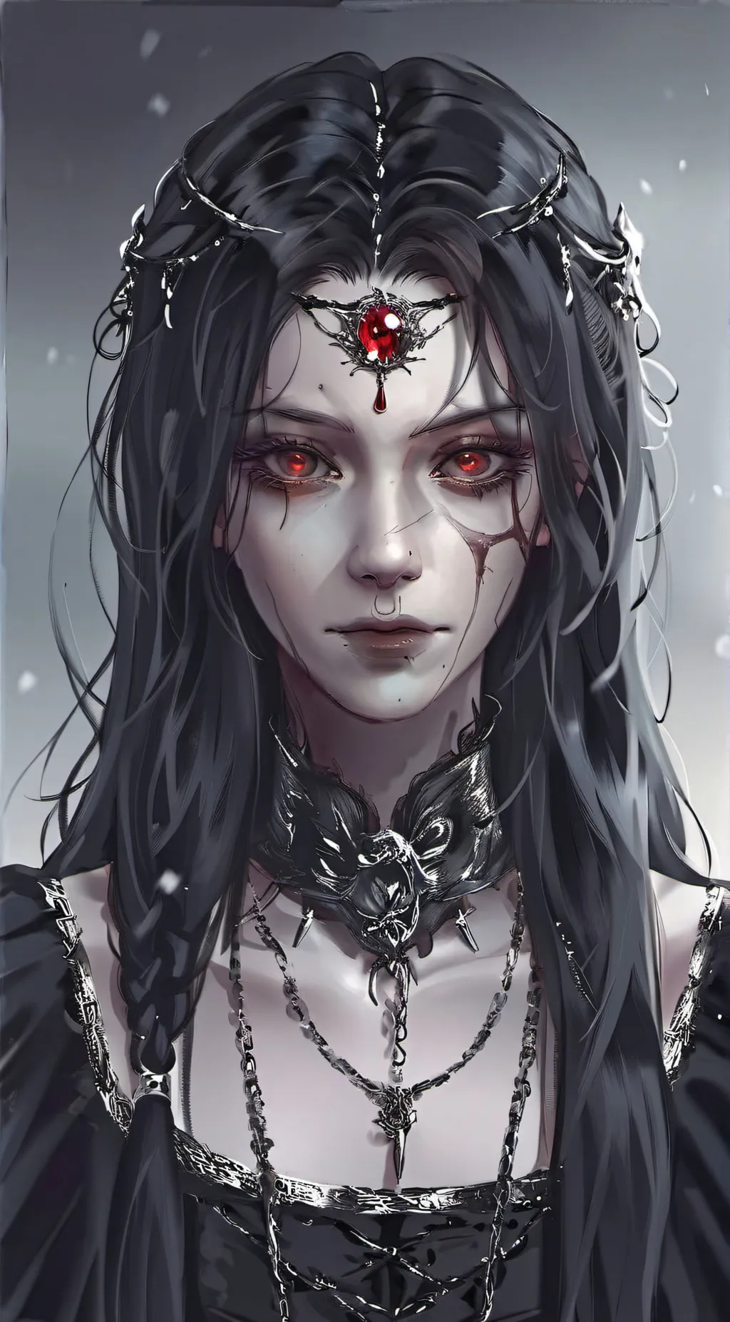 ai character: Aria Morta background