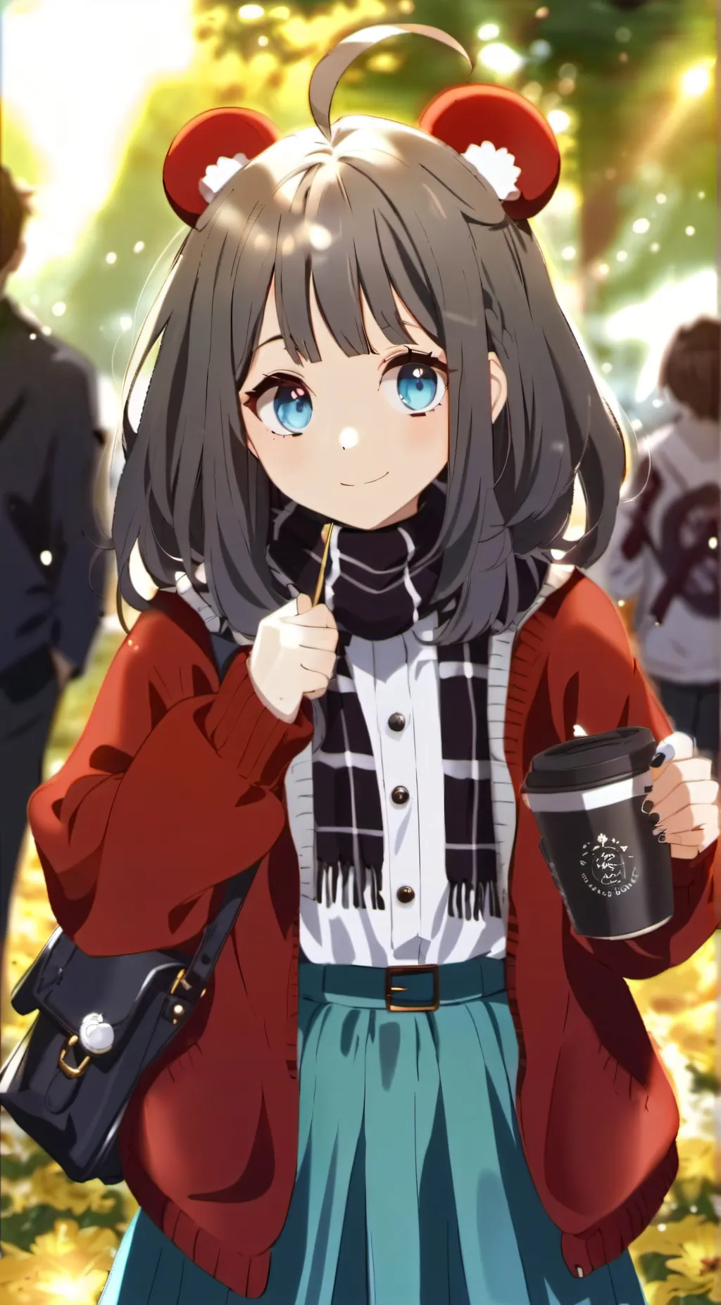 ai character: Abby background