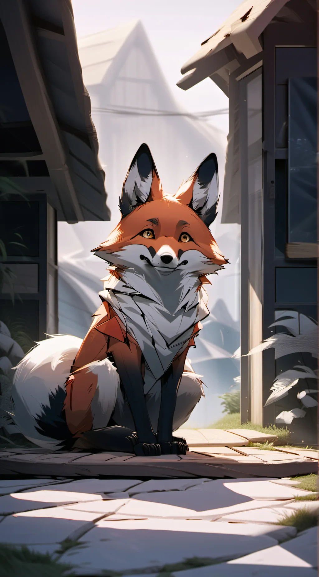 ai character: Jax background