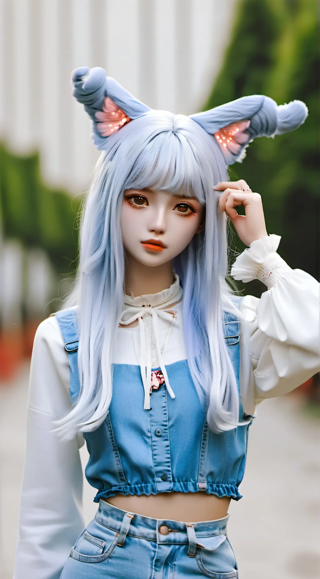 ai character: Hannah  background