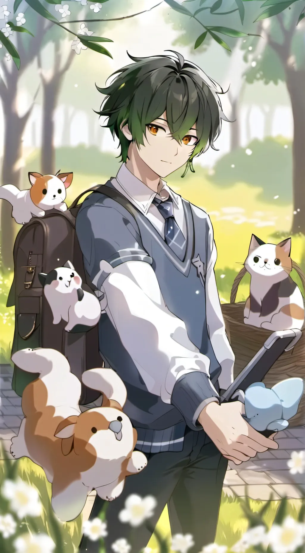 ai character: jaerek background