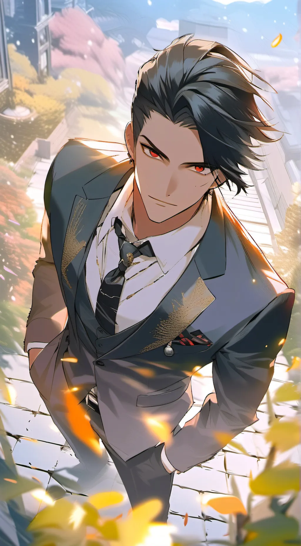 Talkie AI - Chat with Alexander Vincent 