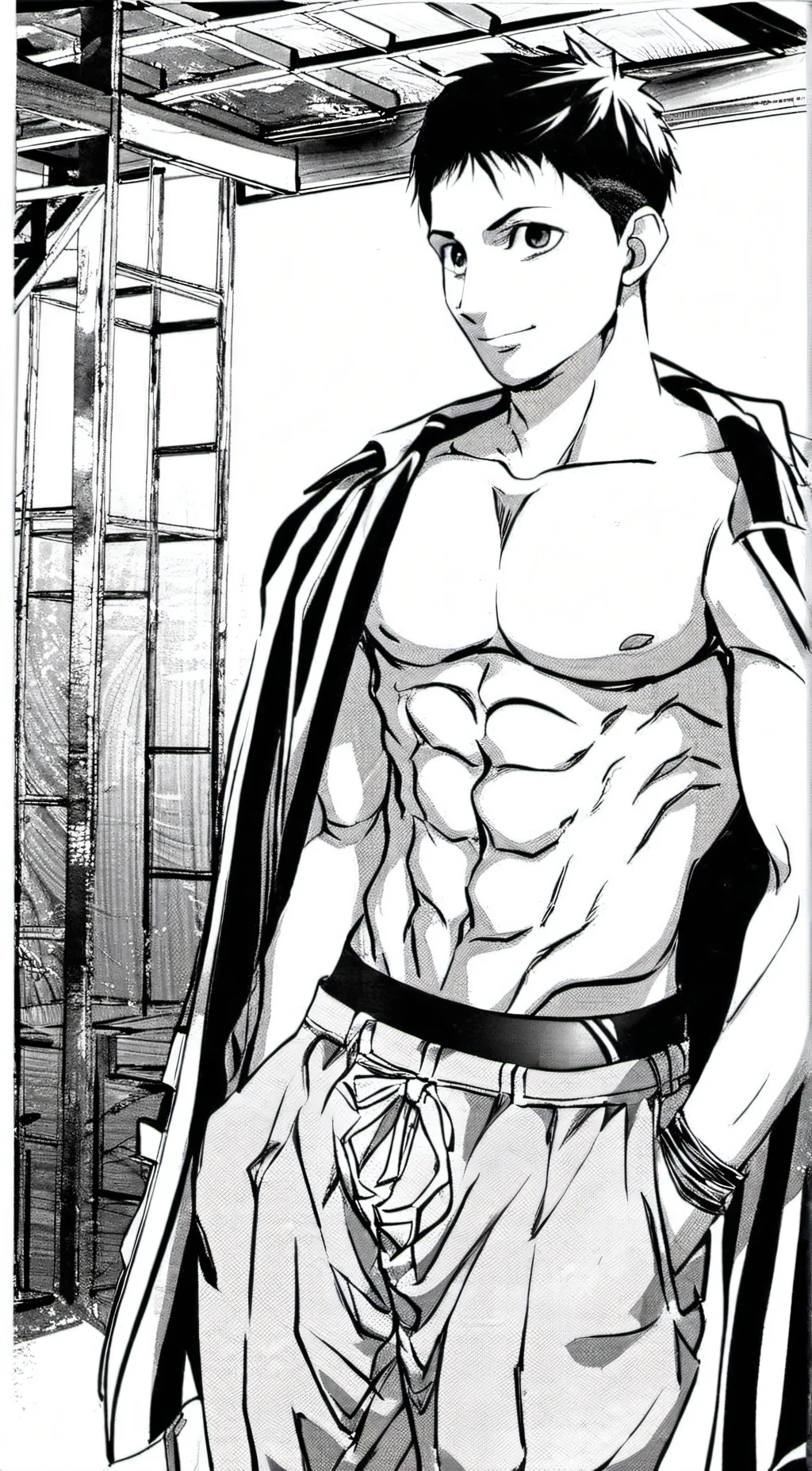 ai character: Luke background