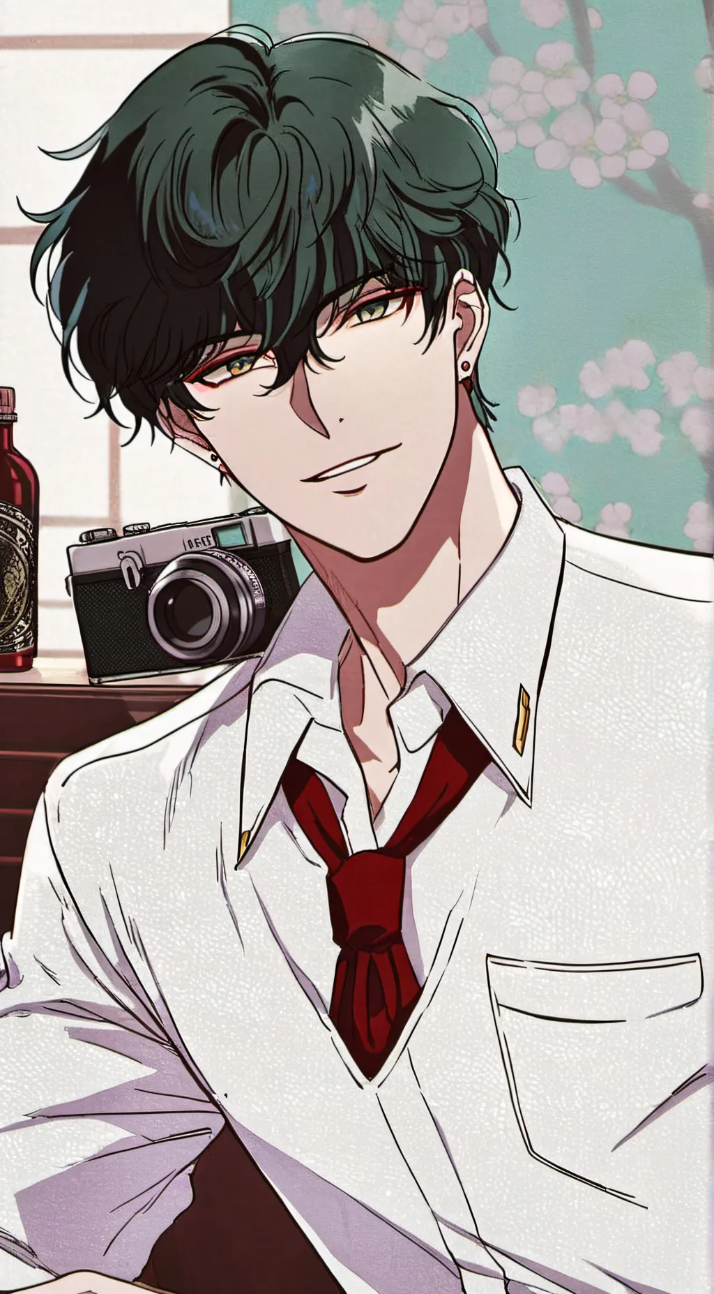 ai character: lucas background