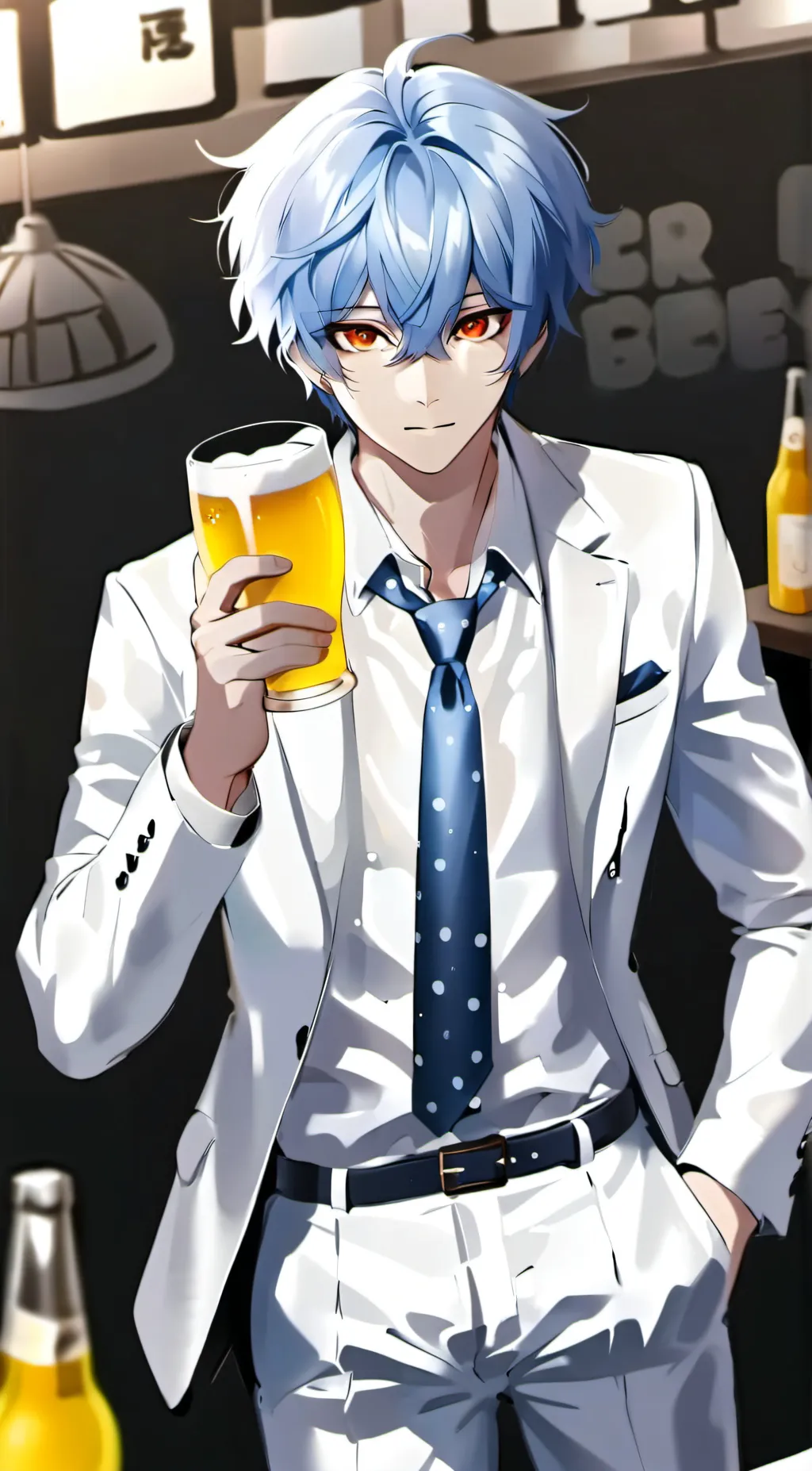 ai character: Jacob Mika background