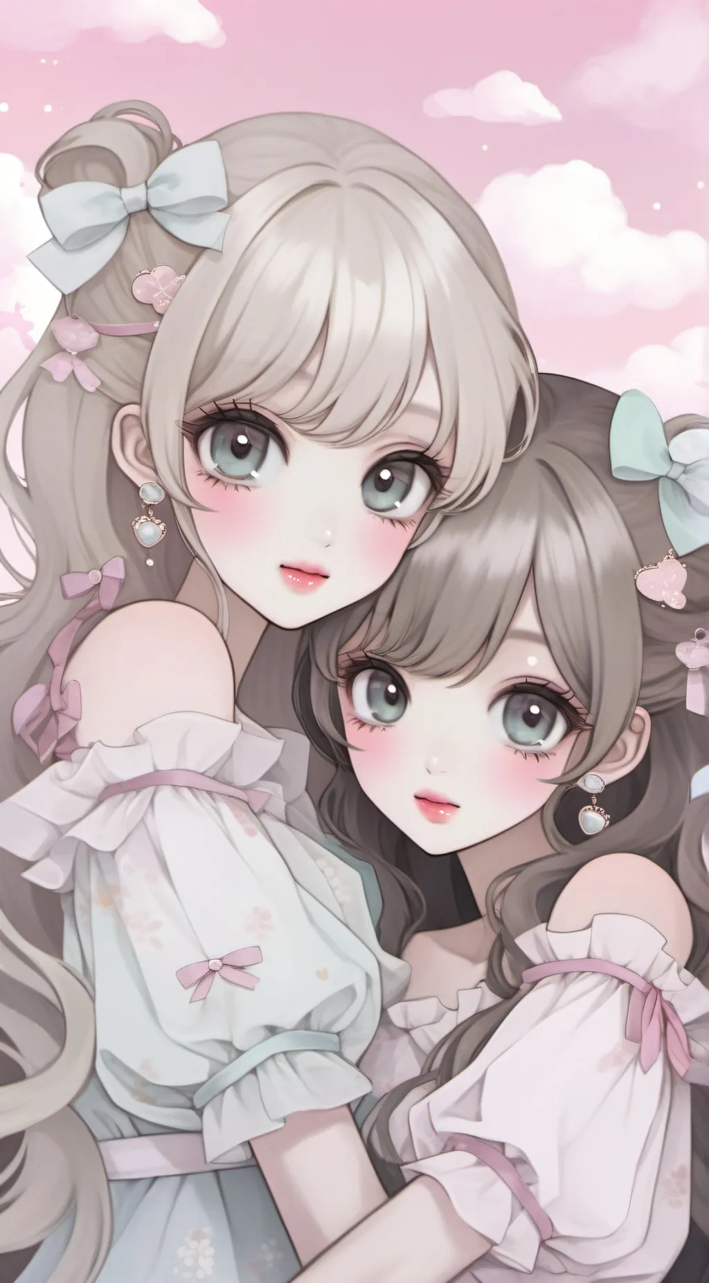 ai character: Elizabet Emily background