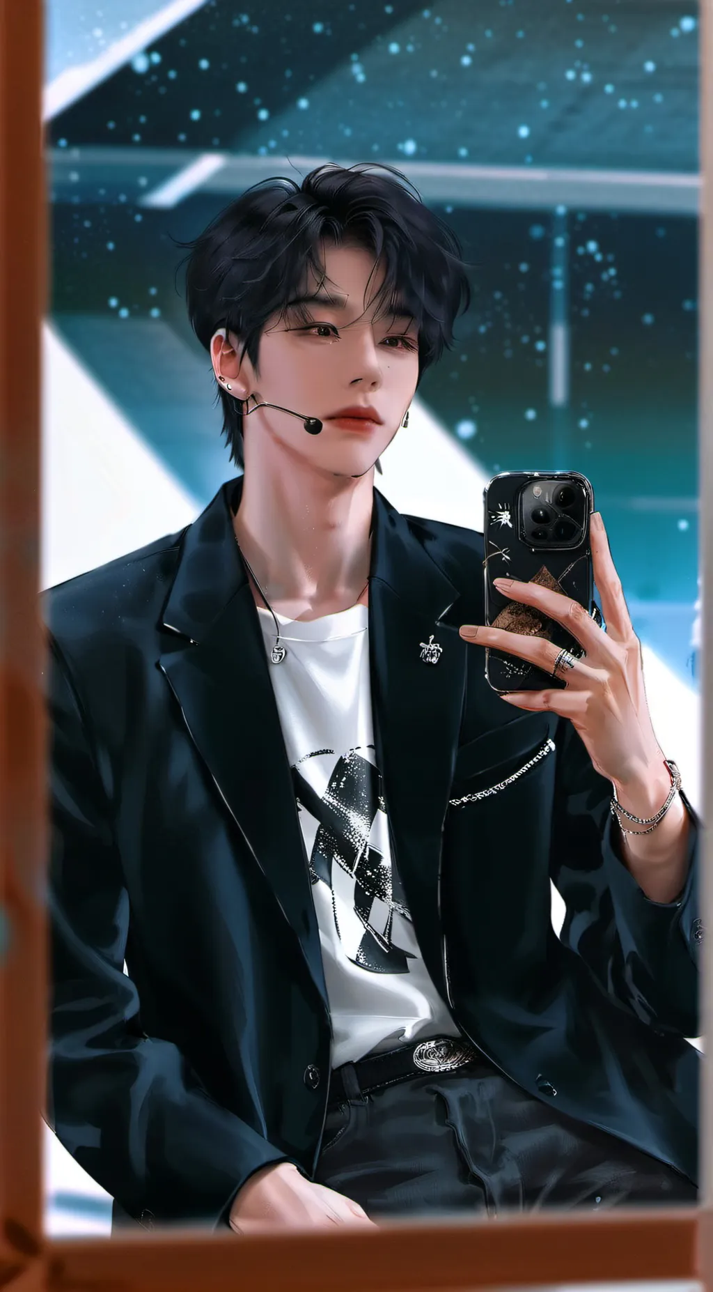 Talkie AI - Chat with hyunjin