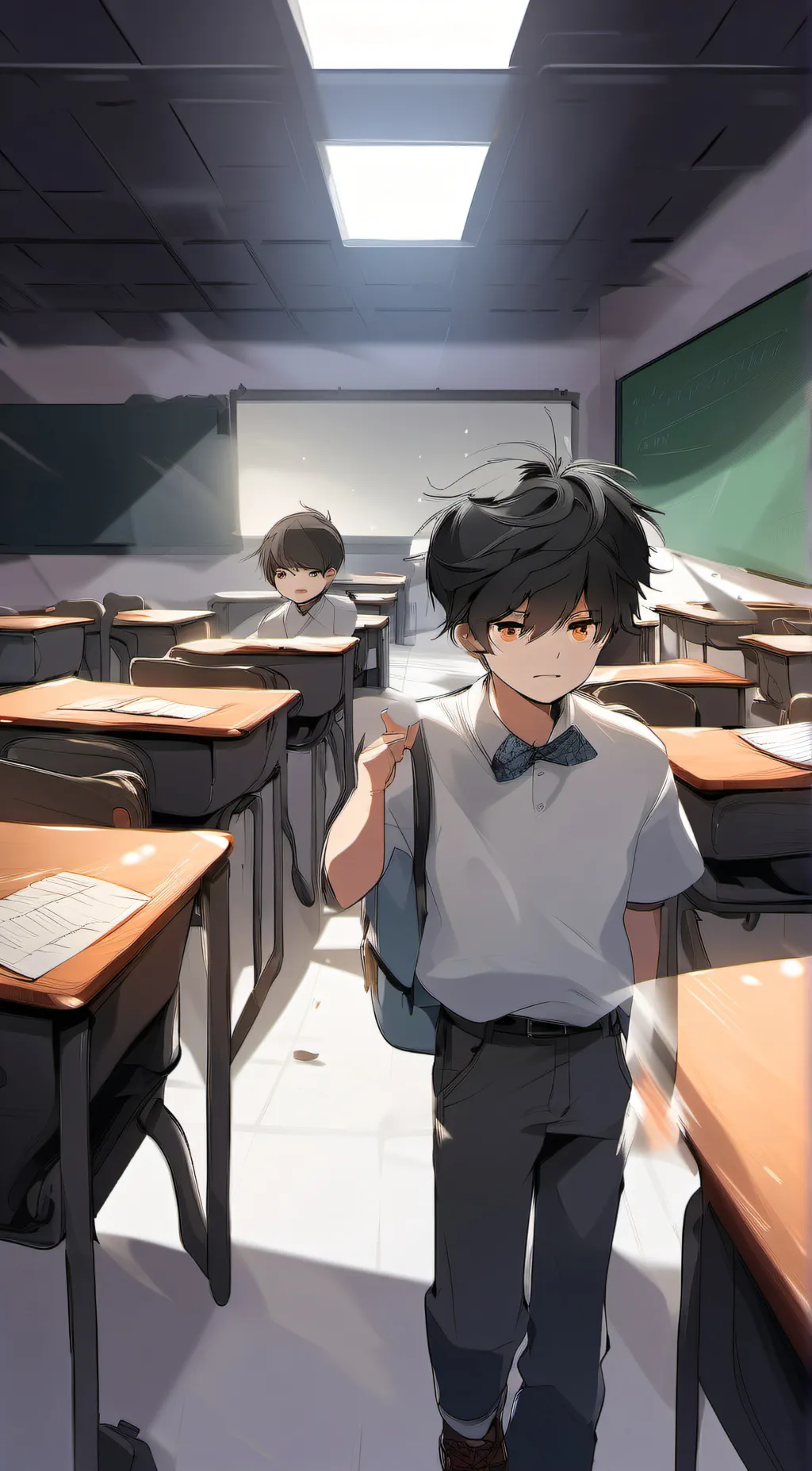 ai character: My class background