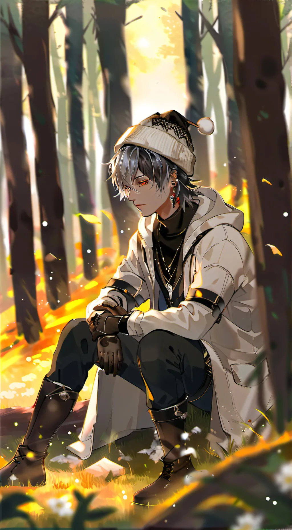 ai character: zion background