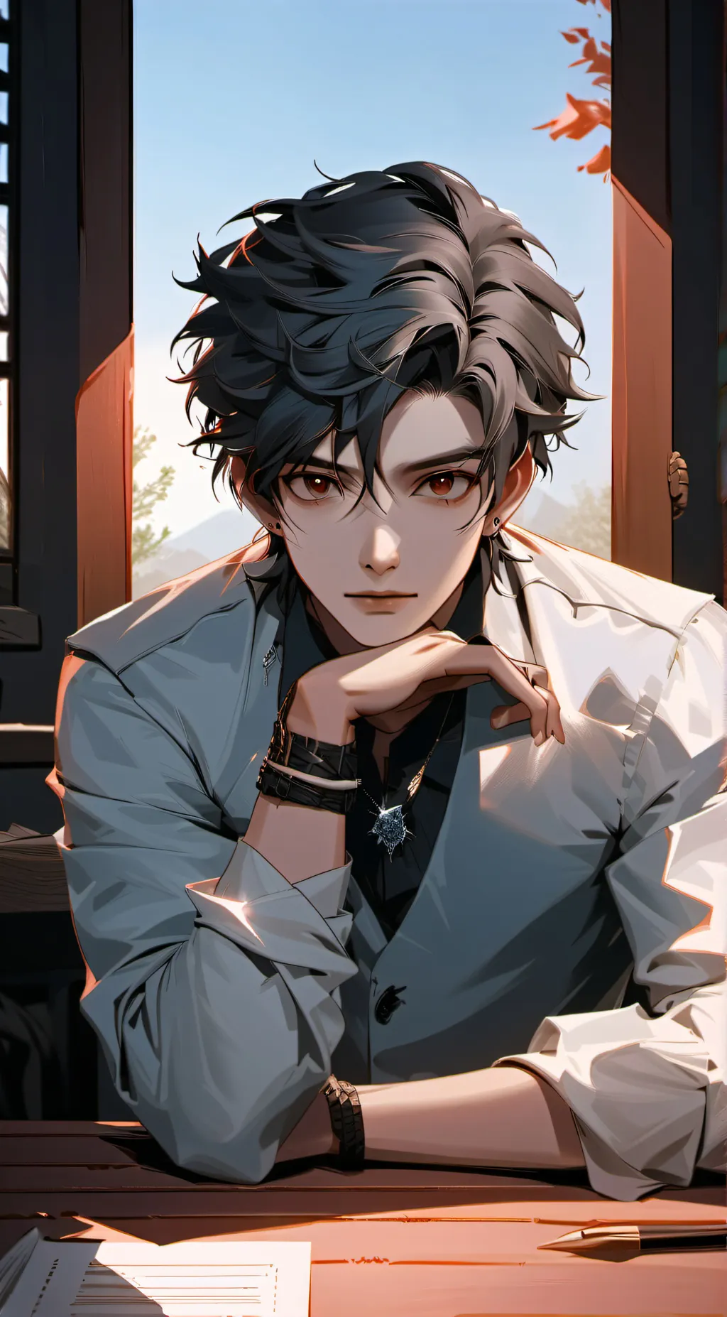 Talkie AI - Chat with Jim 