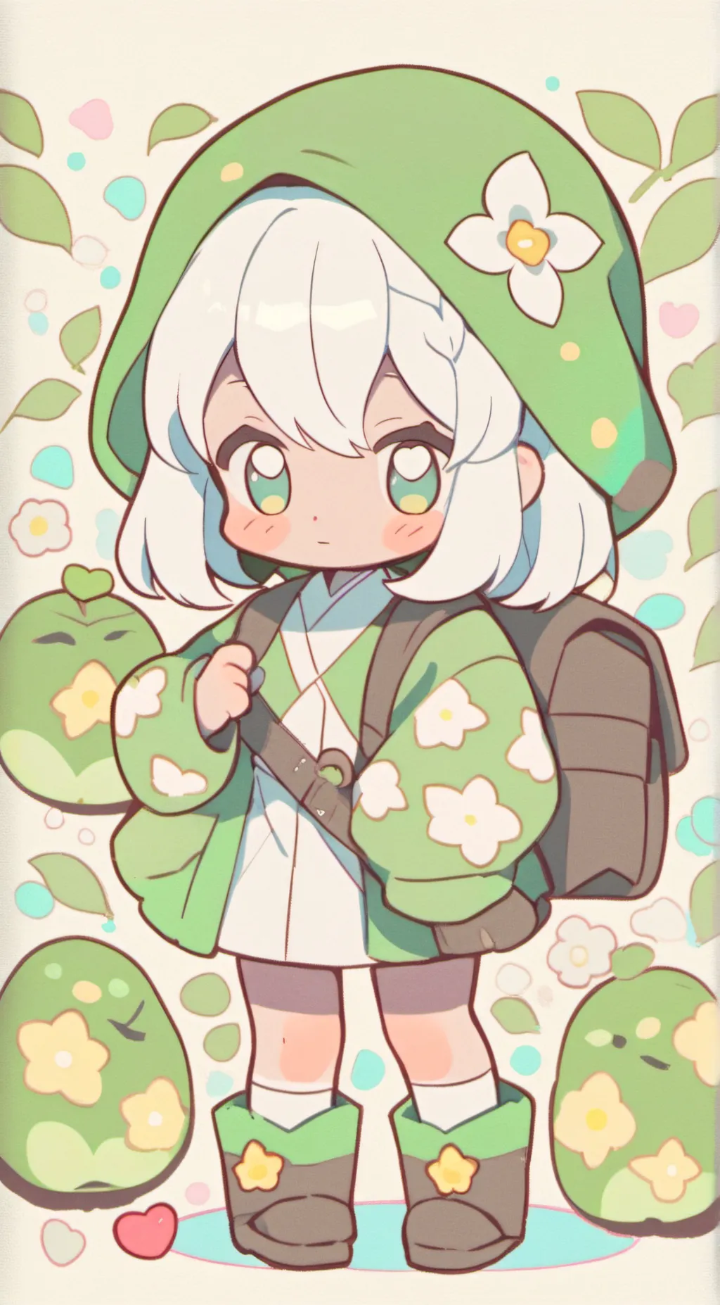 ai character: Daisy background