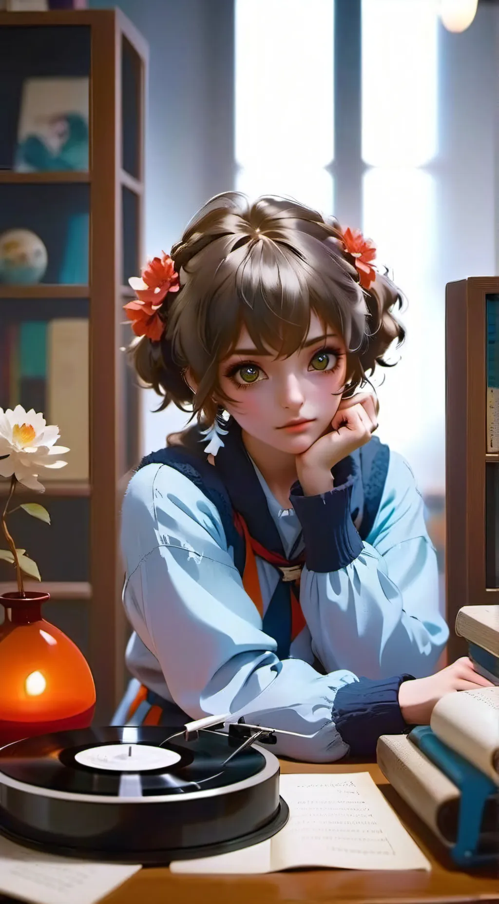 ai character: cheng background