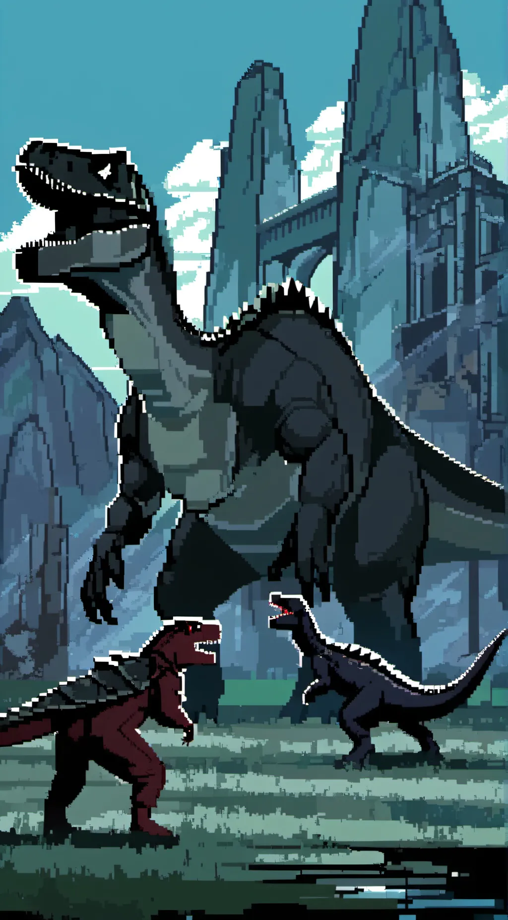 Talkie AI - Chat with trollge-dinosuars