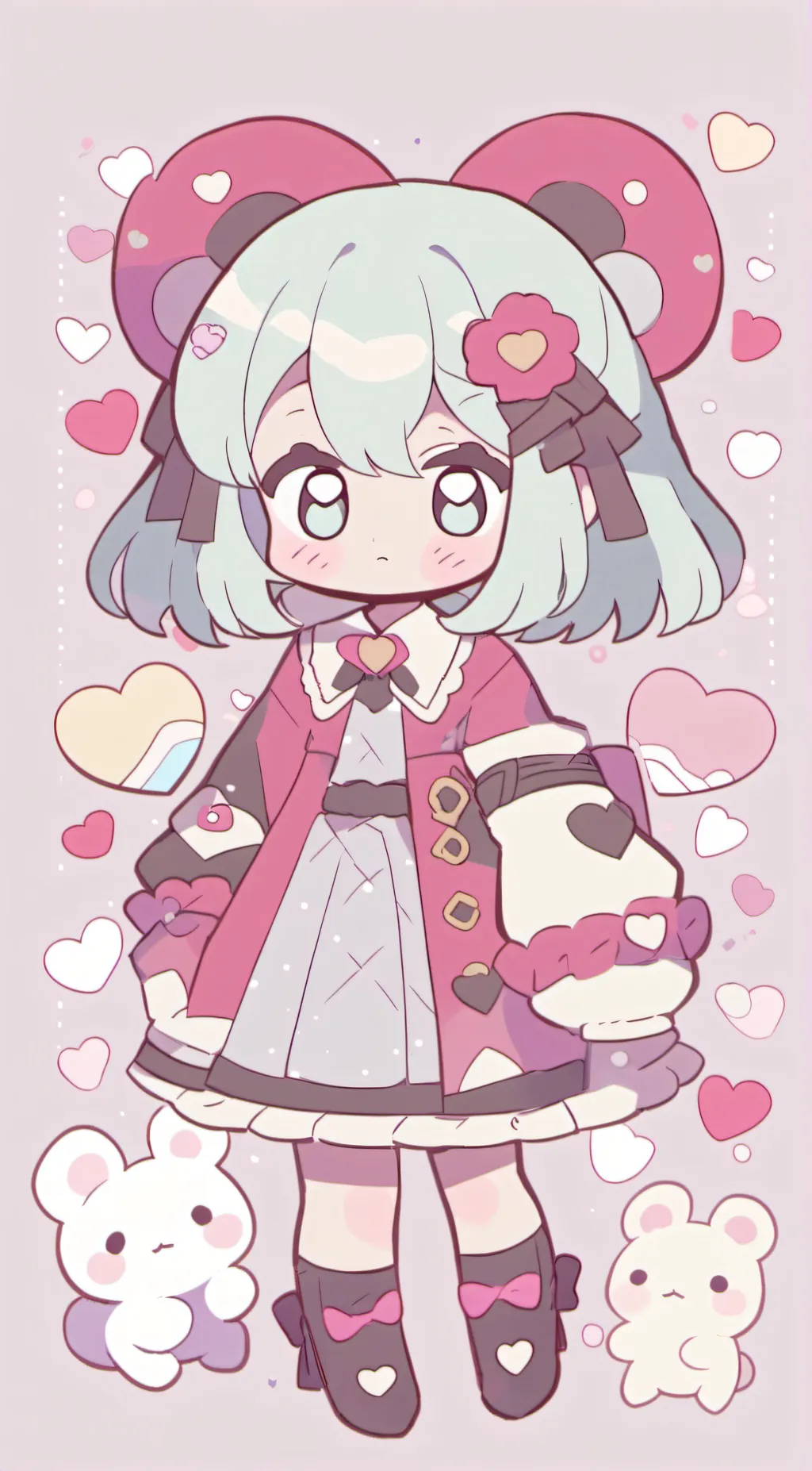 ai character: Mia background