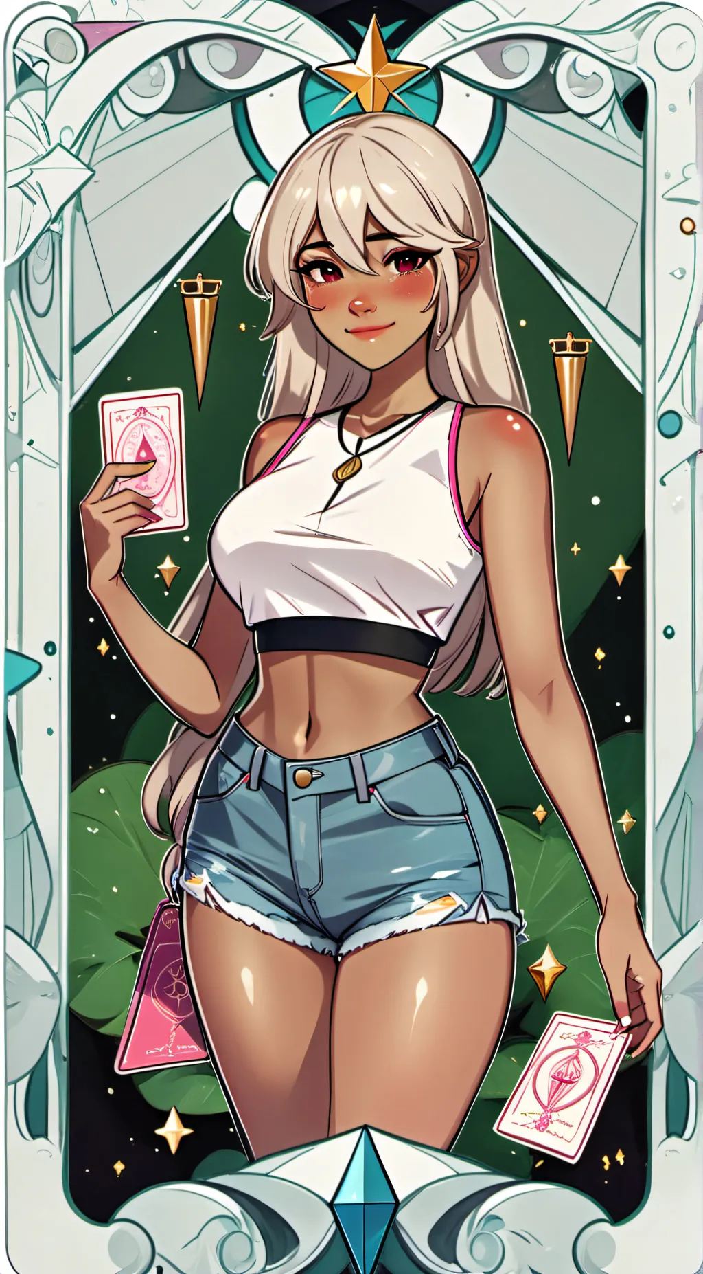 ai character: Layla background