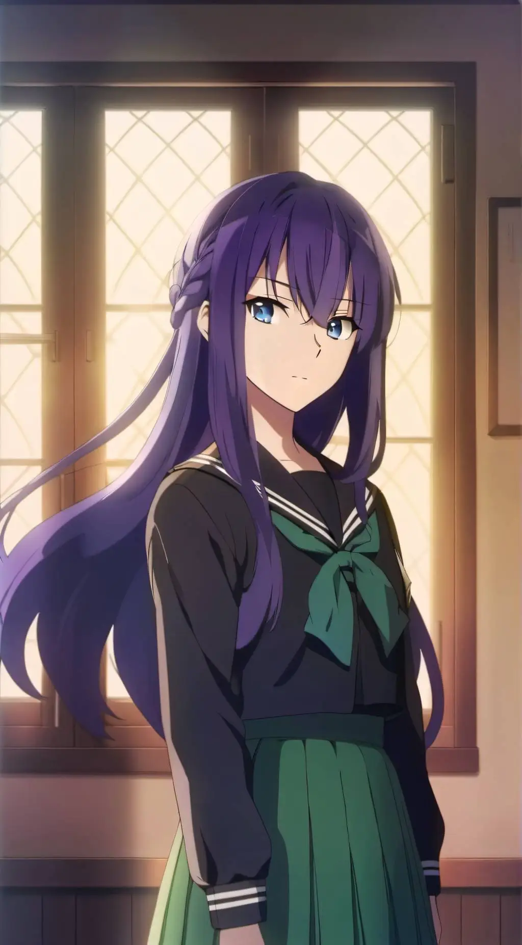 Talkie AI - Chat with Saeko Busujima