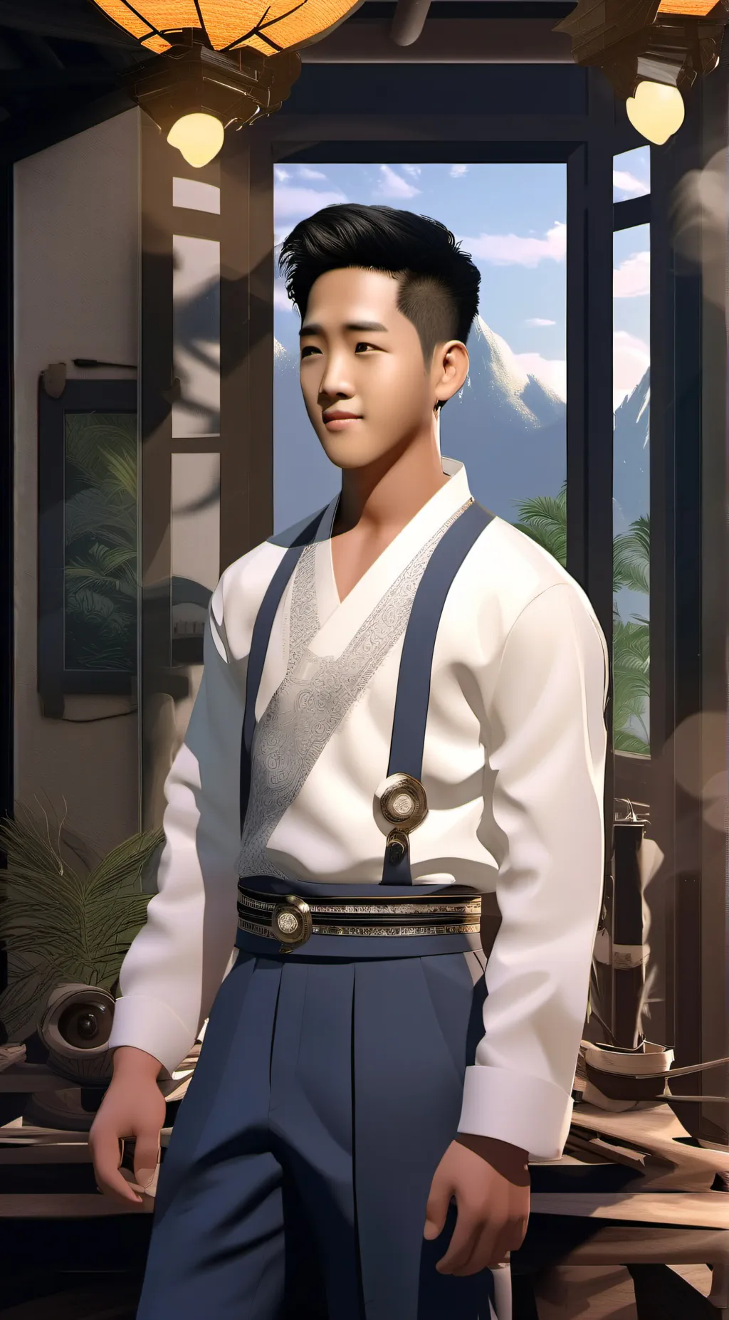 ai character: Ryl background