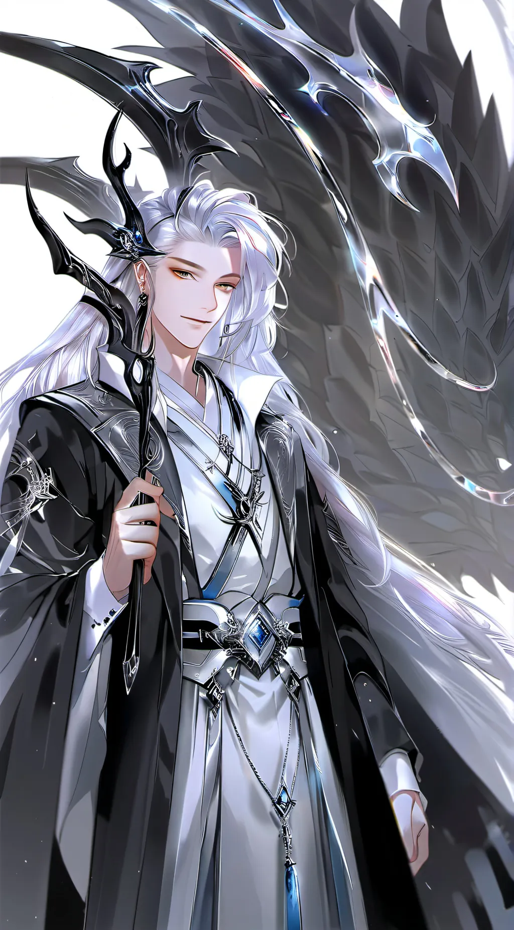 ai character: Axel background