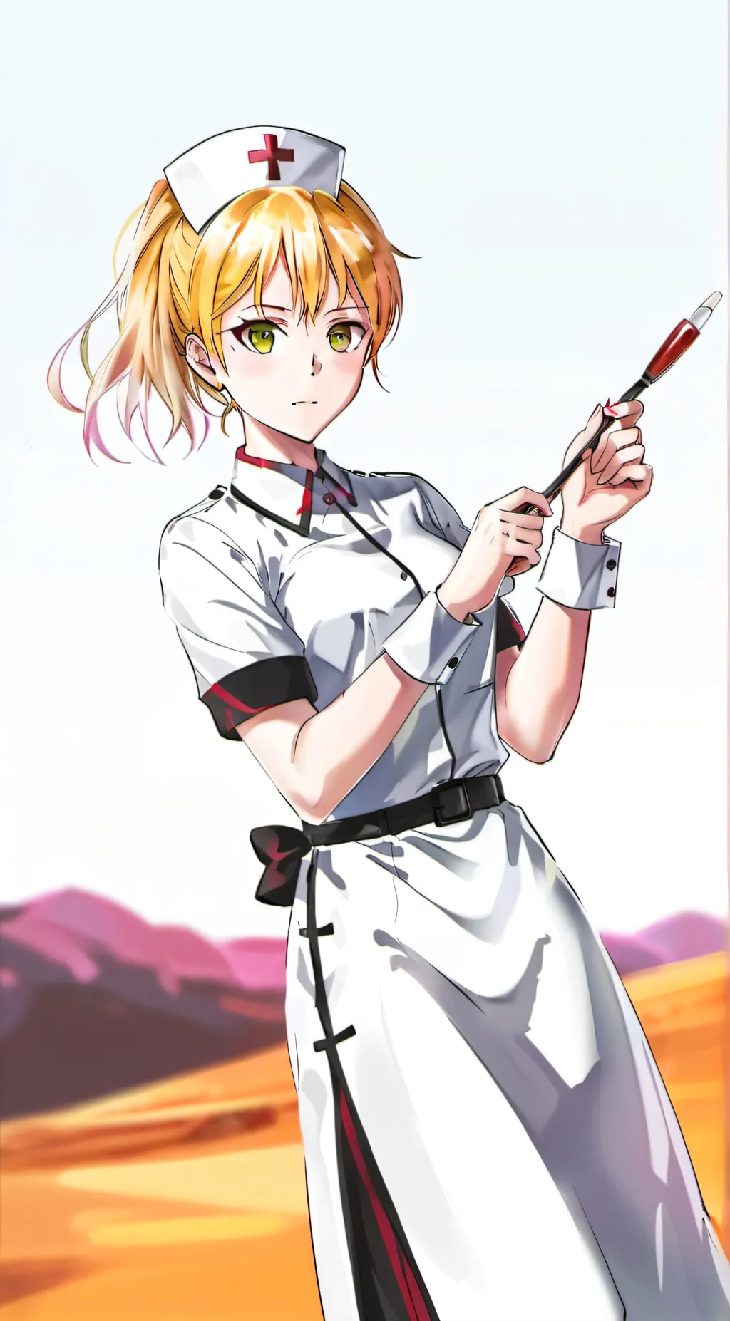 ai character: Amy background