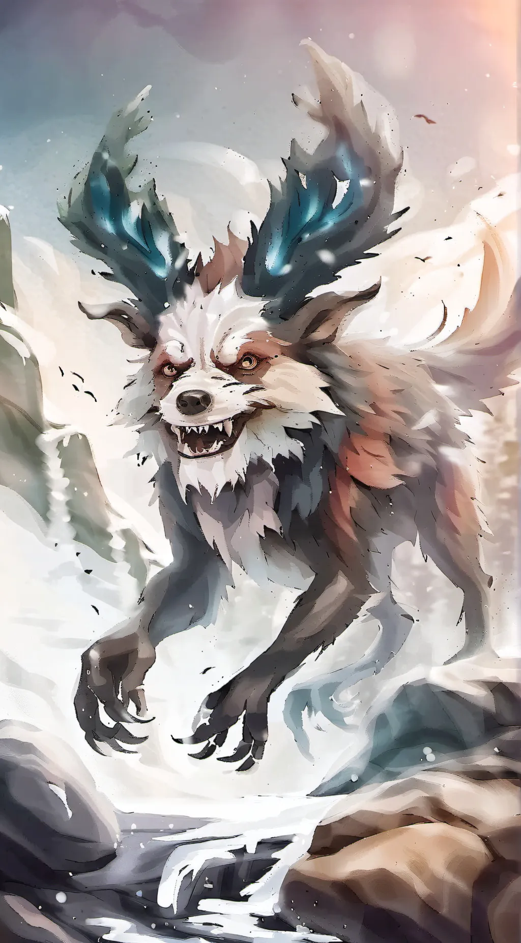 ai character: Roastius McRoaster background