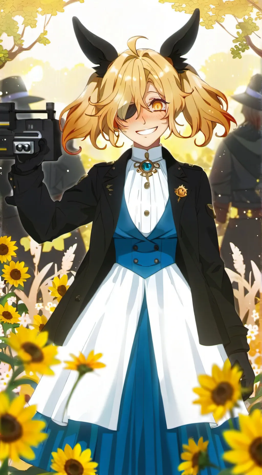 ai character: fnia 1 background