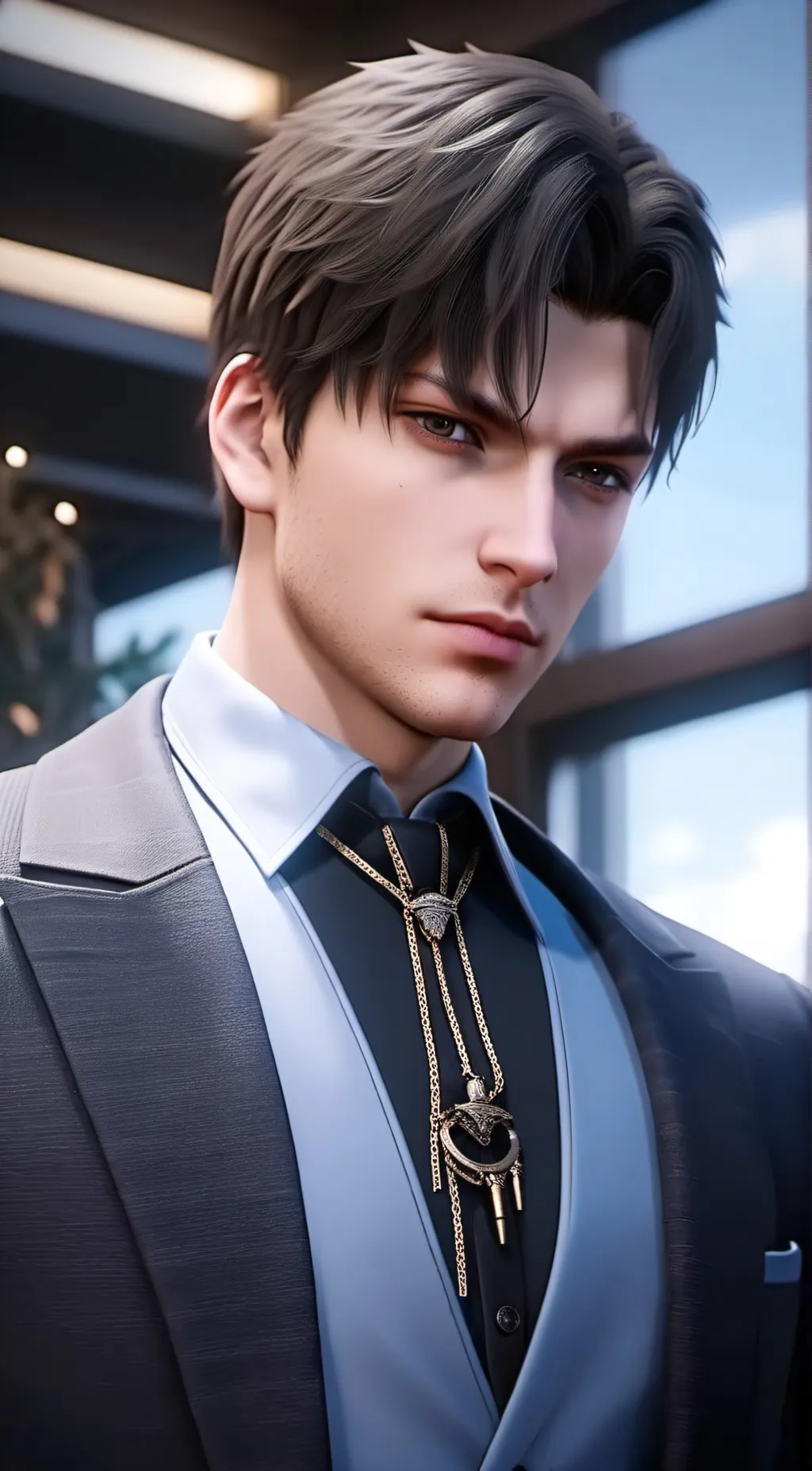 ai character: Rolando background