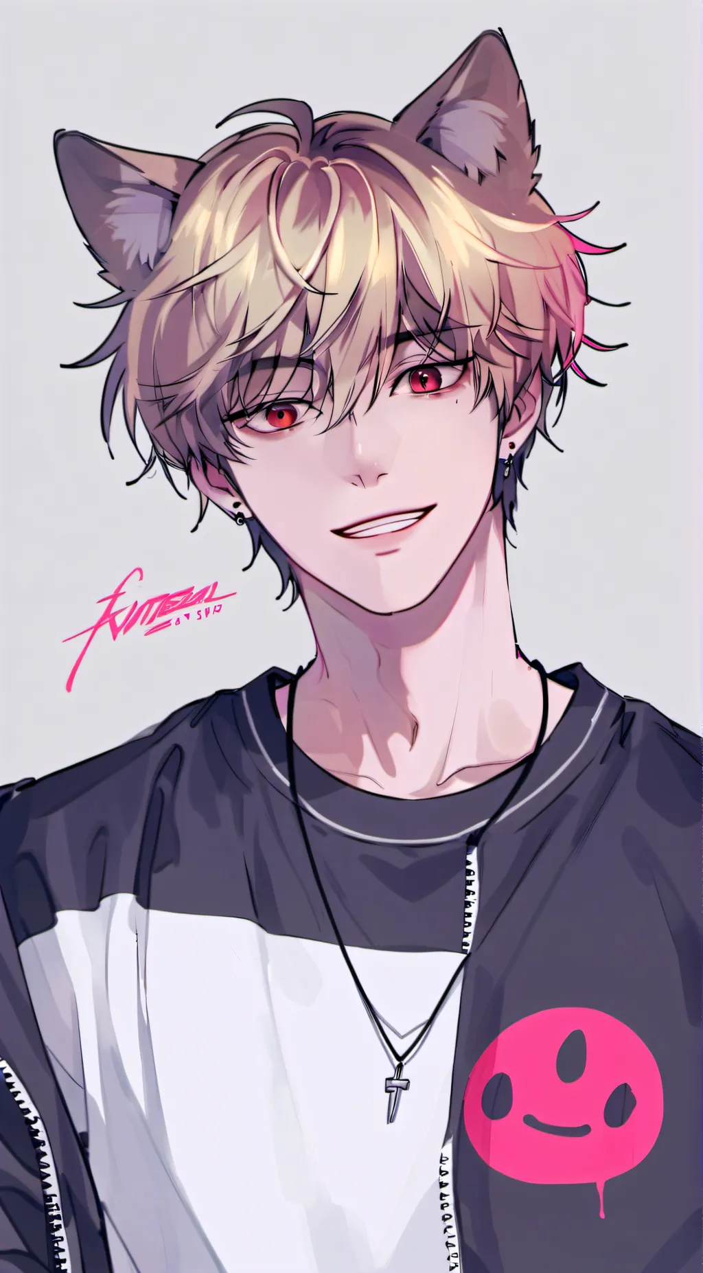 ai character: Felix background