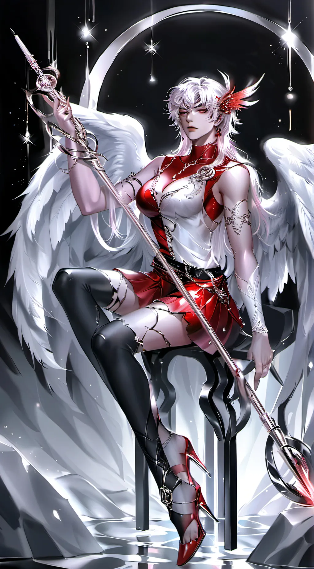 ai character: Cupien background