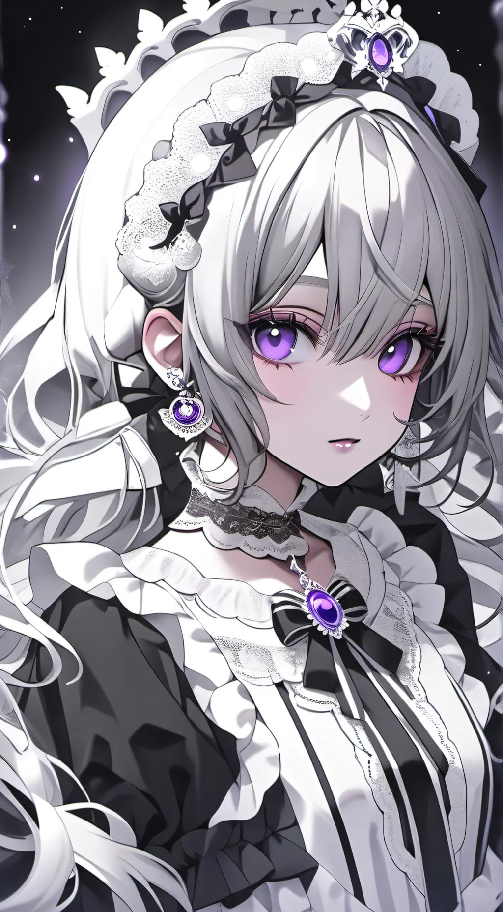 ai character: yuri background